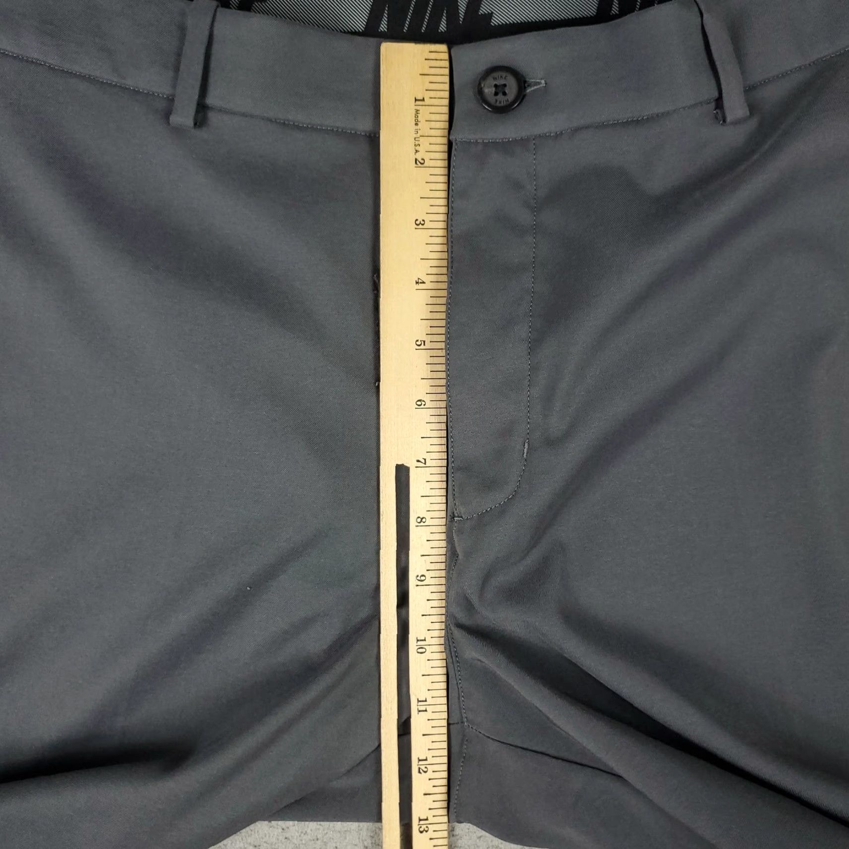 Nike Nike Pants Mens 40x32 Gray Regular Fit Golf Stretch Chino Performance Trousers Dri-FIT Size US 40 / EU 56 - 4 Thumbnail