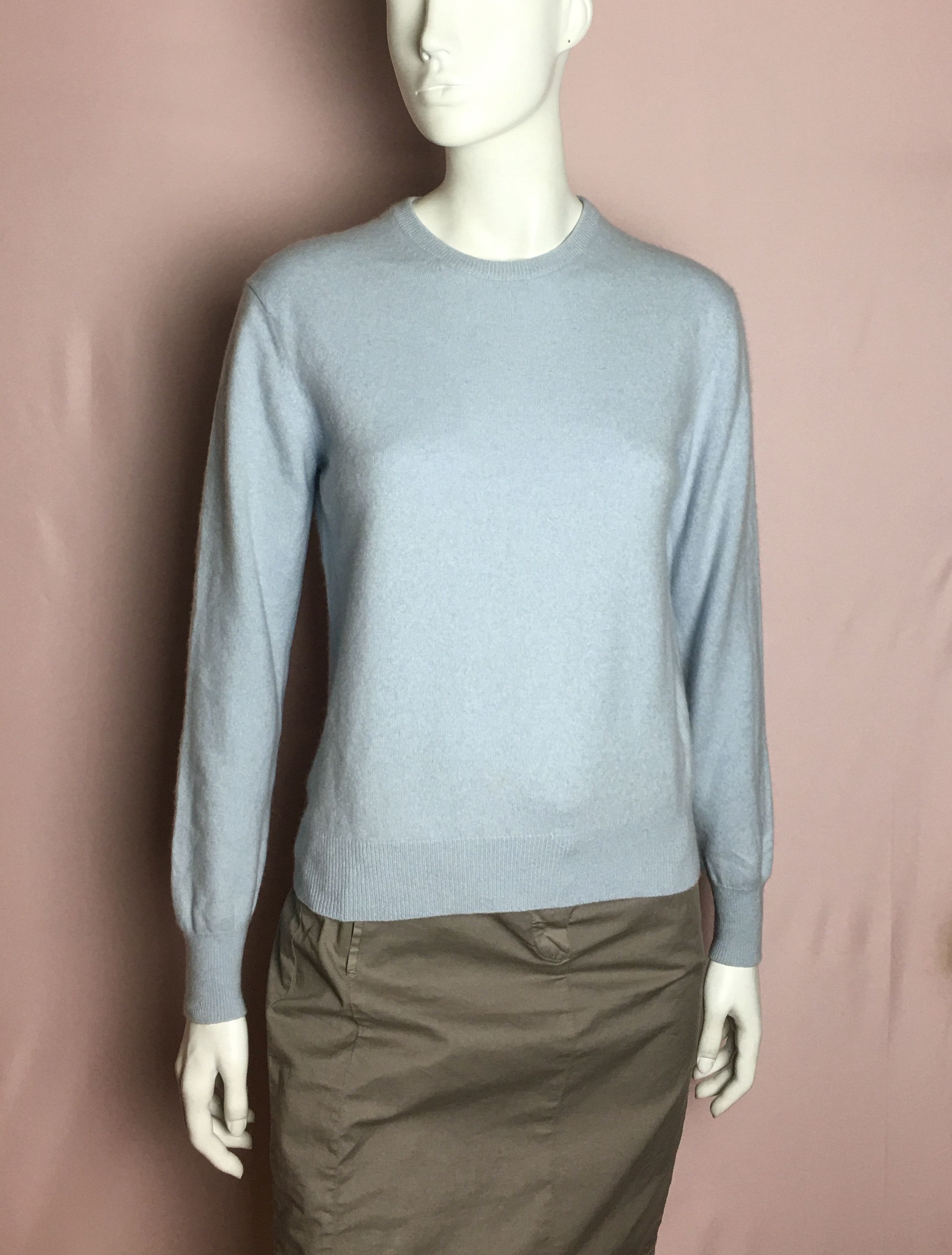 Bompard ERIC BOMPARD Pure Cashmere Pullover Sweater Size M Size M / US 6-8 / IT 42-44 - 1 Thumbnail