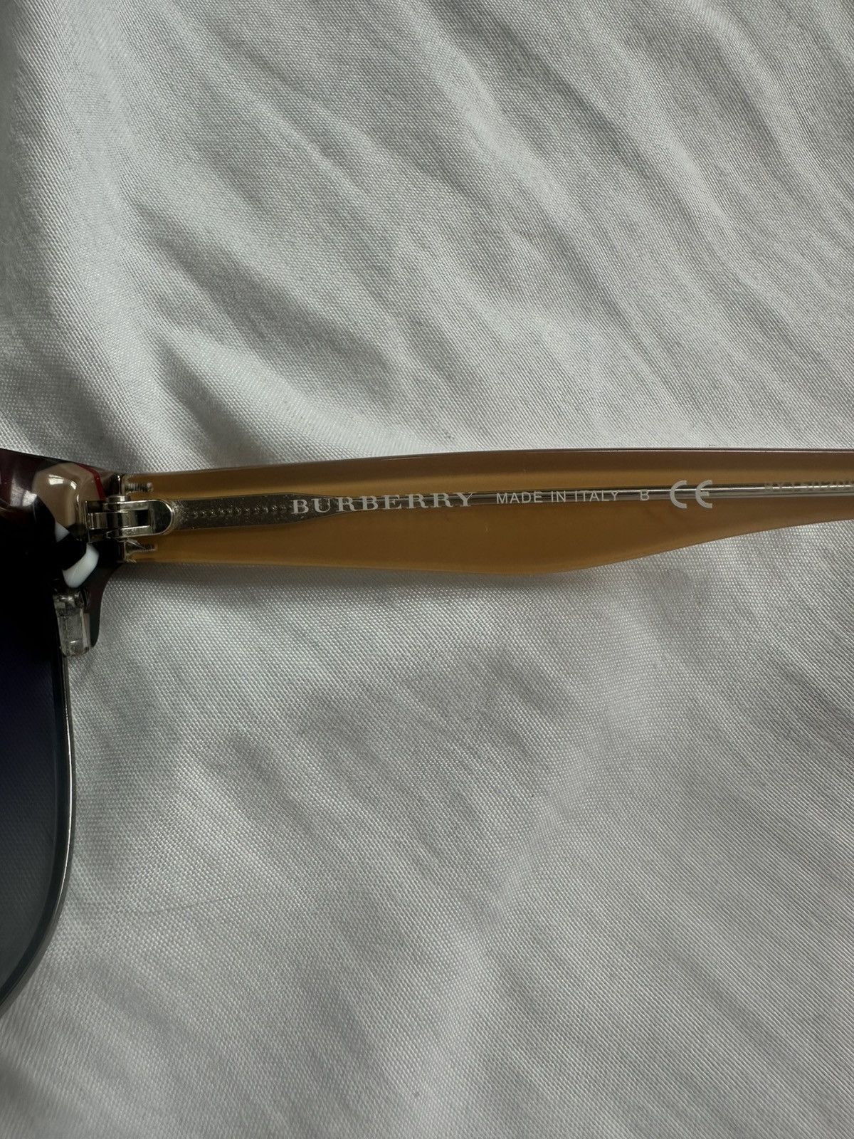 Burberry Burberry Blue Shaded Sunglasses Size ONE SIZE - 8 Thumbnail