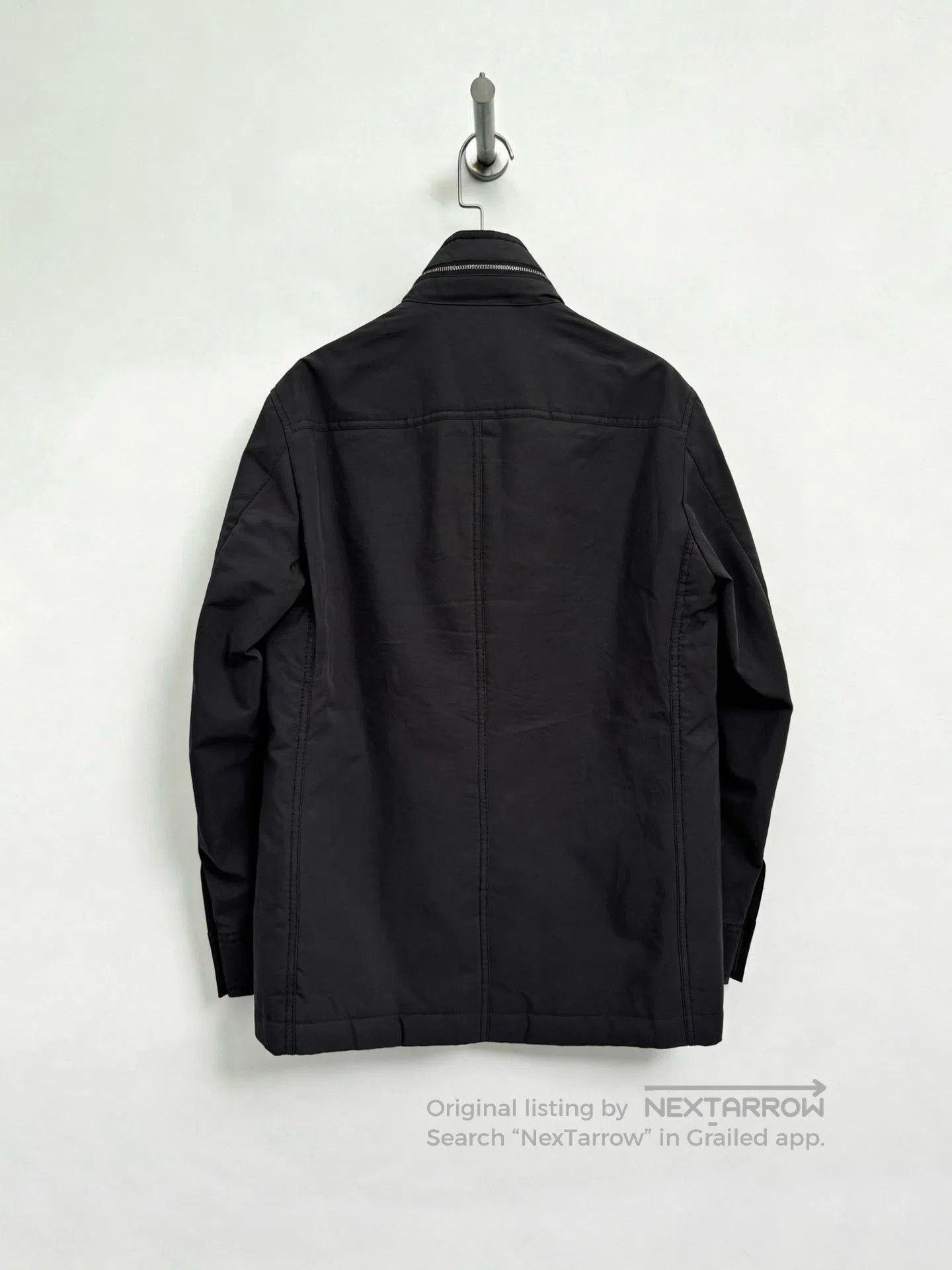 Calvin Klein Calvin Klein 1990s Minimalist Coat. Size US M / EU 48-50 / 2 - 2 Thumbnail