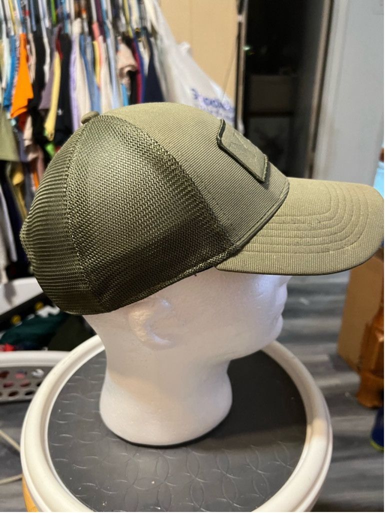Yeti Men's Yeti Hat Olive Green Trucker Cap Adjustable Size ONE SIZE - 4 Thumbnail