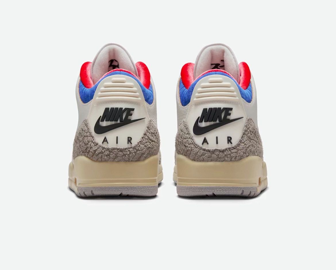 Jordan Brand × Nike Jordan 3 Seoul Size US 10.5 / EU 43-44 - 3 Thumbnail