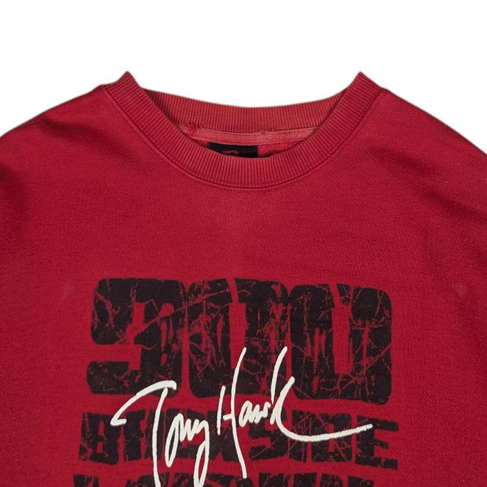 Tony Hawk TONY HAWK Skateboard Sweatshirts Jumper Size US XL / EU 56 / 4 - 8 Thumbnail