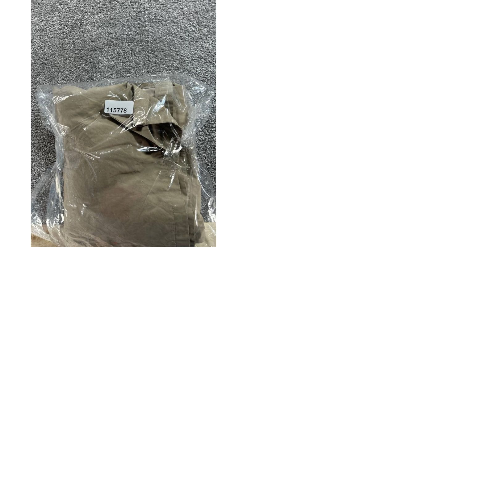 Zara Zara Trench Coat Womens XS Beige Lined Double Breated Raglan Sleeve Waterproof Coat Size XS / US 0-2 / IT 36-38 - 9 Thumbnail