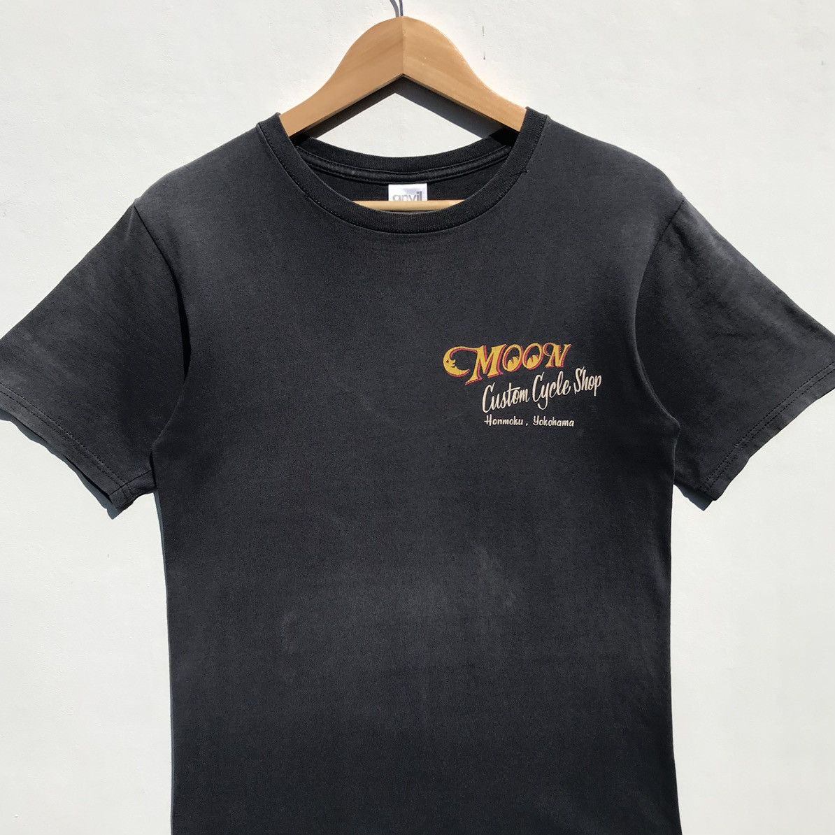 Japanese Brand Vintage Moon Eyes Custom Cycle Shop Shirt Moon Eyes Size US S / EU 44-46 / 1 - 10 Thumbnail