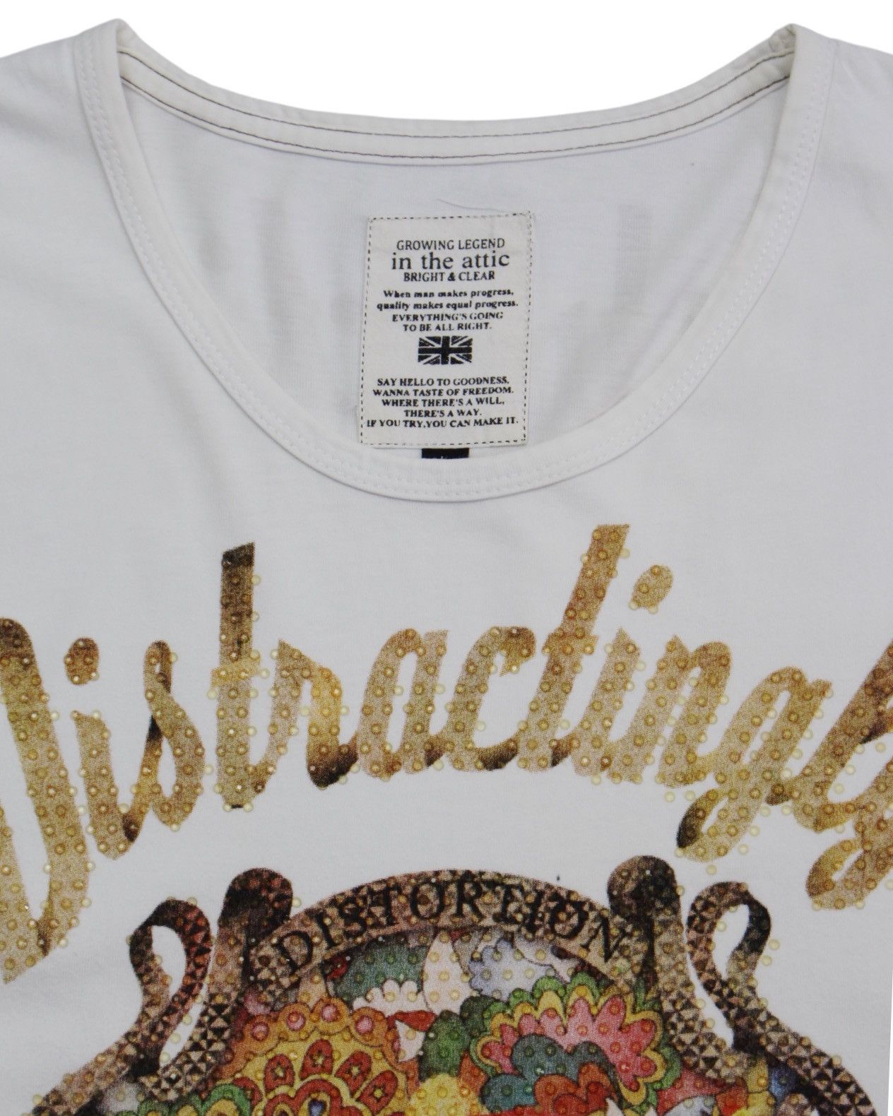 Hysteric Glamour 2000S IN THE ATTIC DISTRACTINGLY HEAVEN OR HELL LONG SLEEVE Size US L / EU 52-54 / 3 - 4 Thumbnail