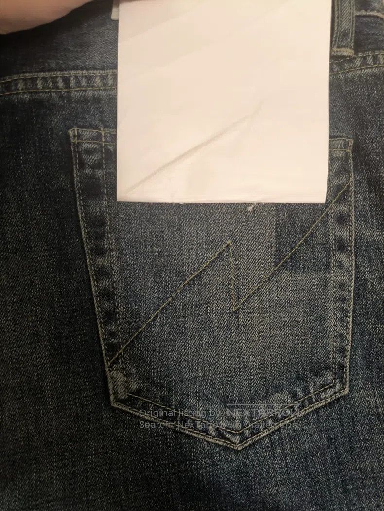 Neighborhood Neighborhood size L Denim Pants Size US 27 - 5 Thumbnail