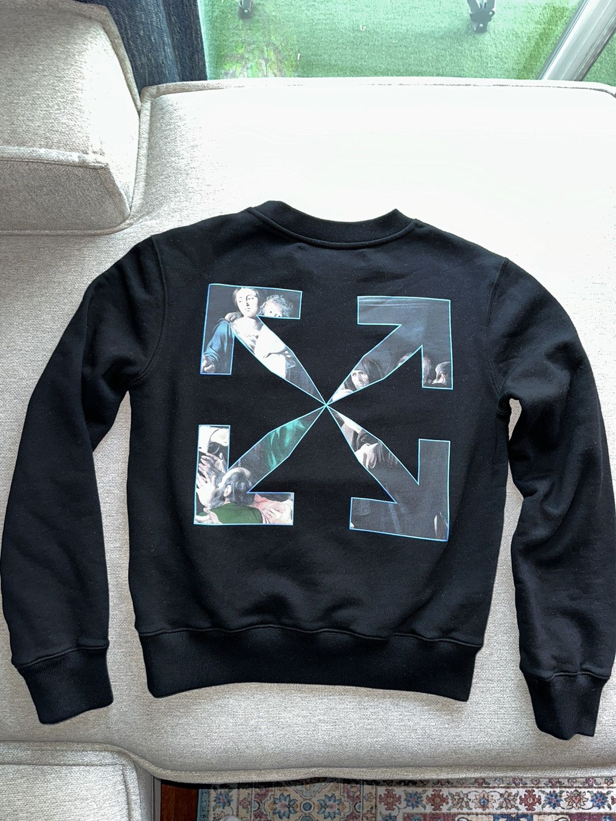 Off-White Off White Crewneck Size US XS / EU 42 / 0 - 2 Thumbnail