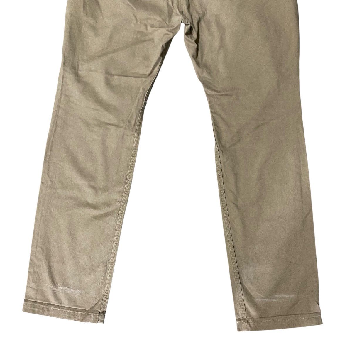 Kapital ‼️LAST DROP‼️KAPITAL Khaki 12 Button Fly Work Pants Trousers Size US 32 / EU 48 - 9 Thumbnail