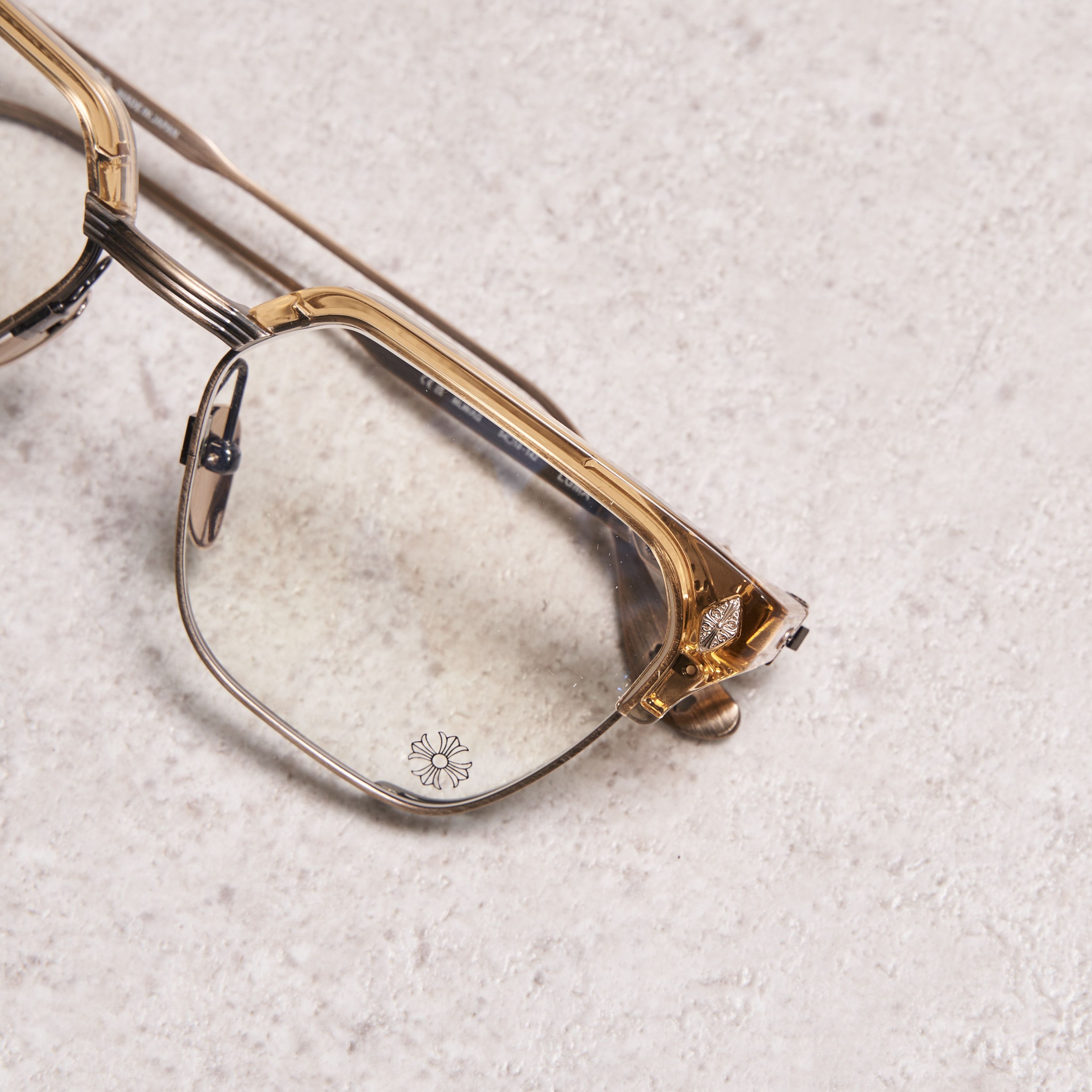 Chrome Hearts CHROME HEARTS LGMA Mellow/Antique Gold Size ONE SIZE - 4 Thumbnail
