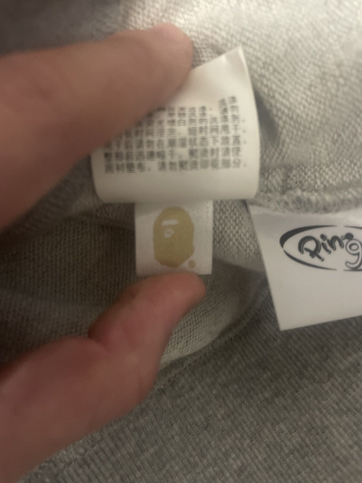 Bape Bape x Pingu Ape Face Logo Pullover Hoodie Size US M / EU 48-50 / 2 - 6 Thumbnail
