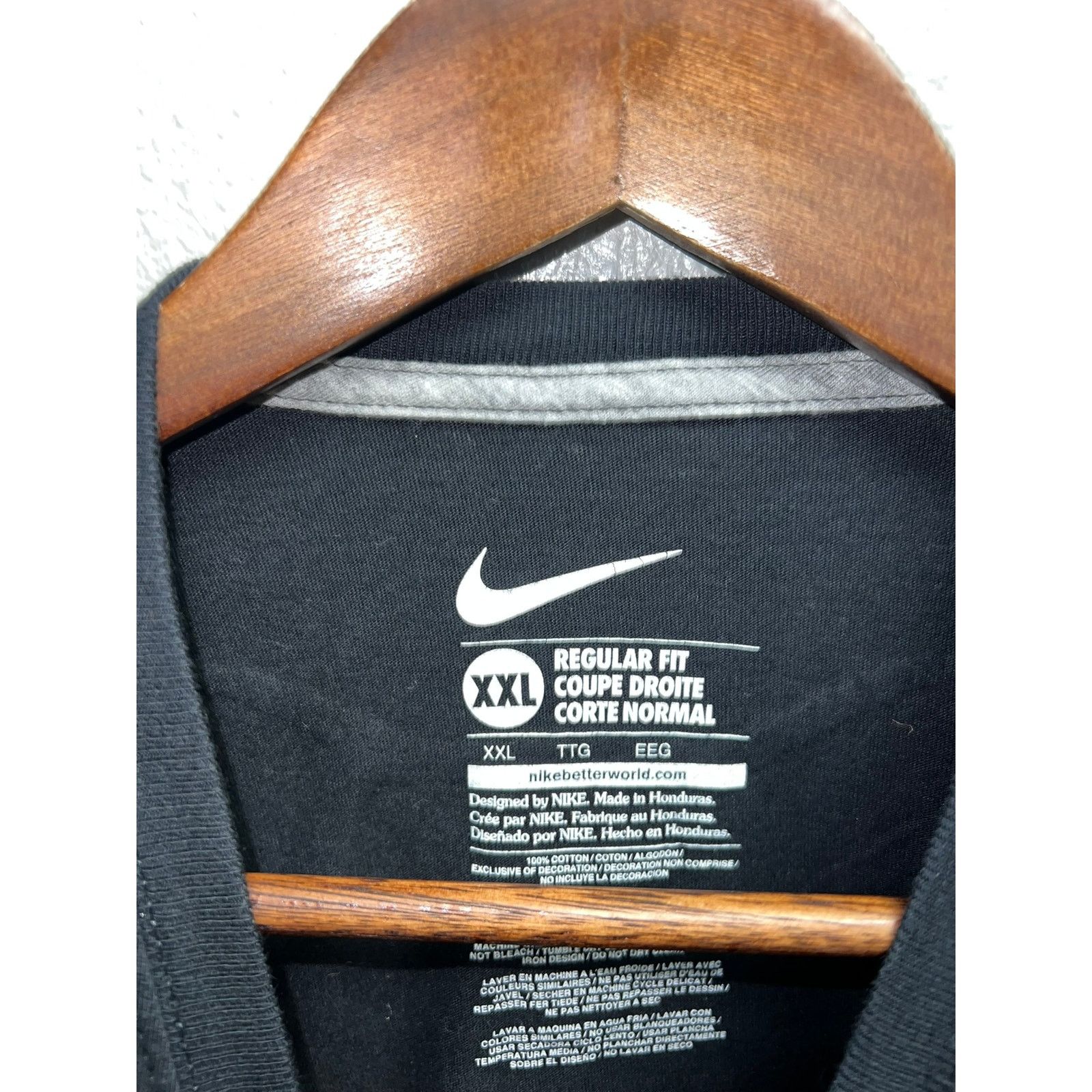 Nike Nike Texas Longhorns Shirt Hook Em Horns Swoosh Tee Graphic Size US XXL / EU 58 / 5 - 4 Thumbnail
