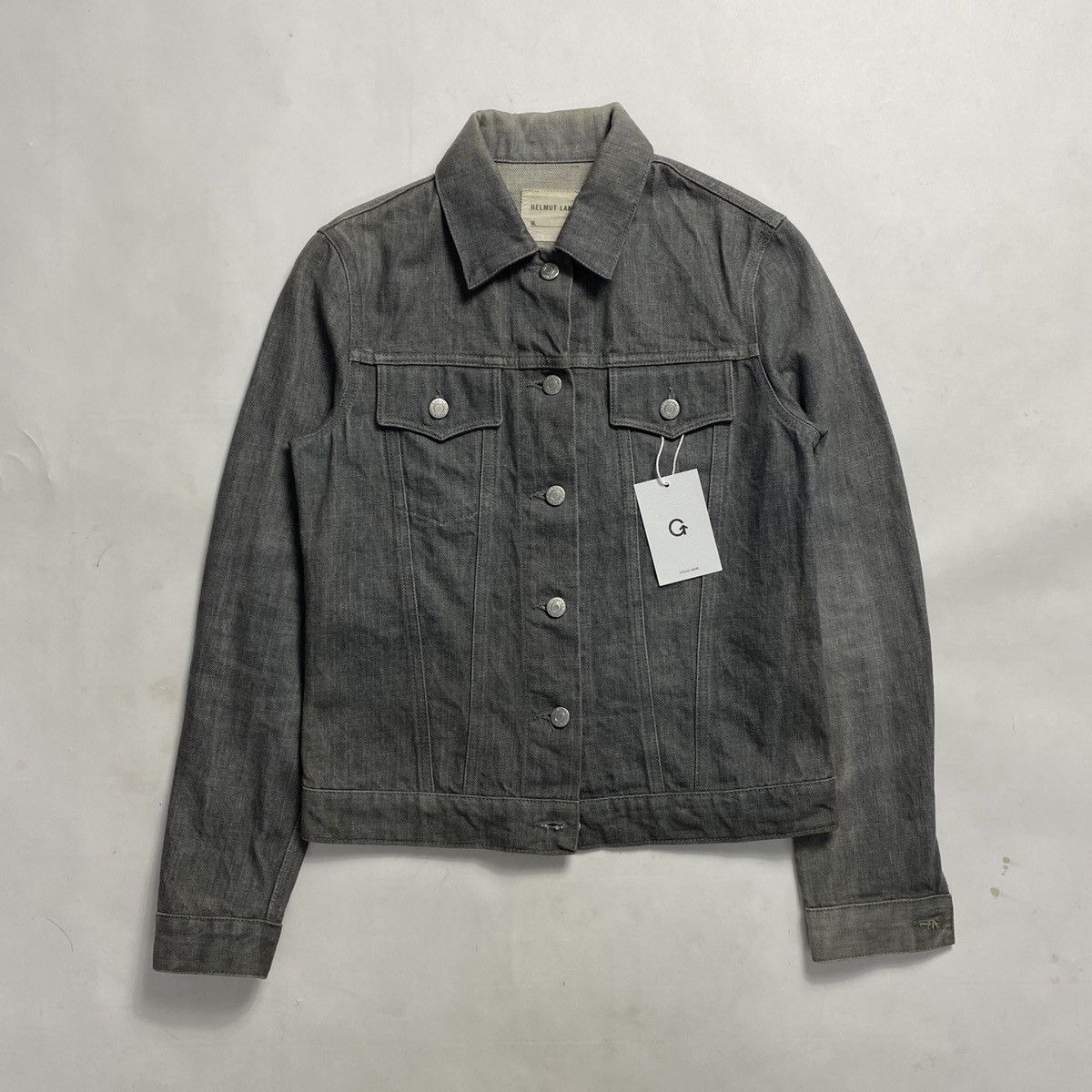 ジャケット・アウター Helmut Lang - Size38 Classic Raw Denim 11222662_5942738_600.jpg