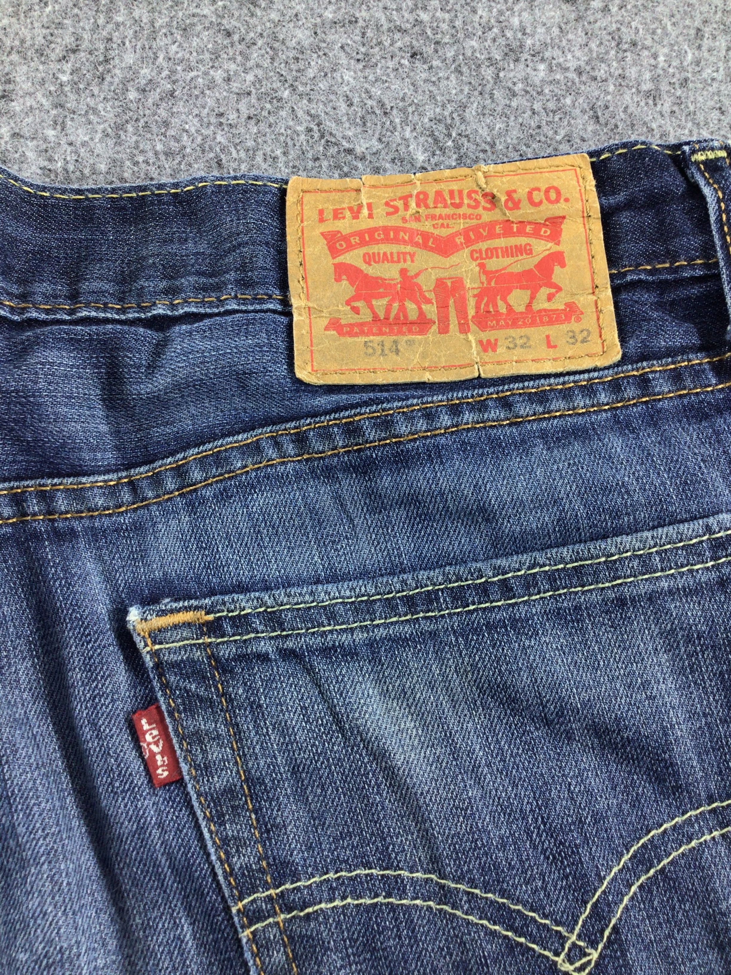 Levi's Vintage Levis 514 Jeans-J641 Size US 33 - 5 Thumbnail