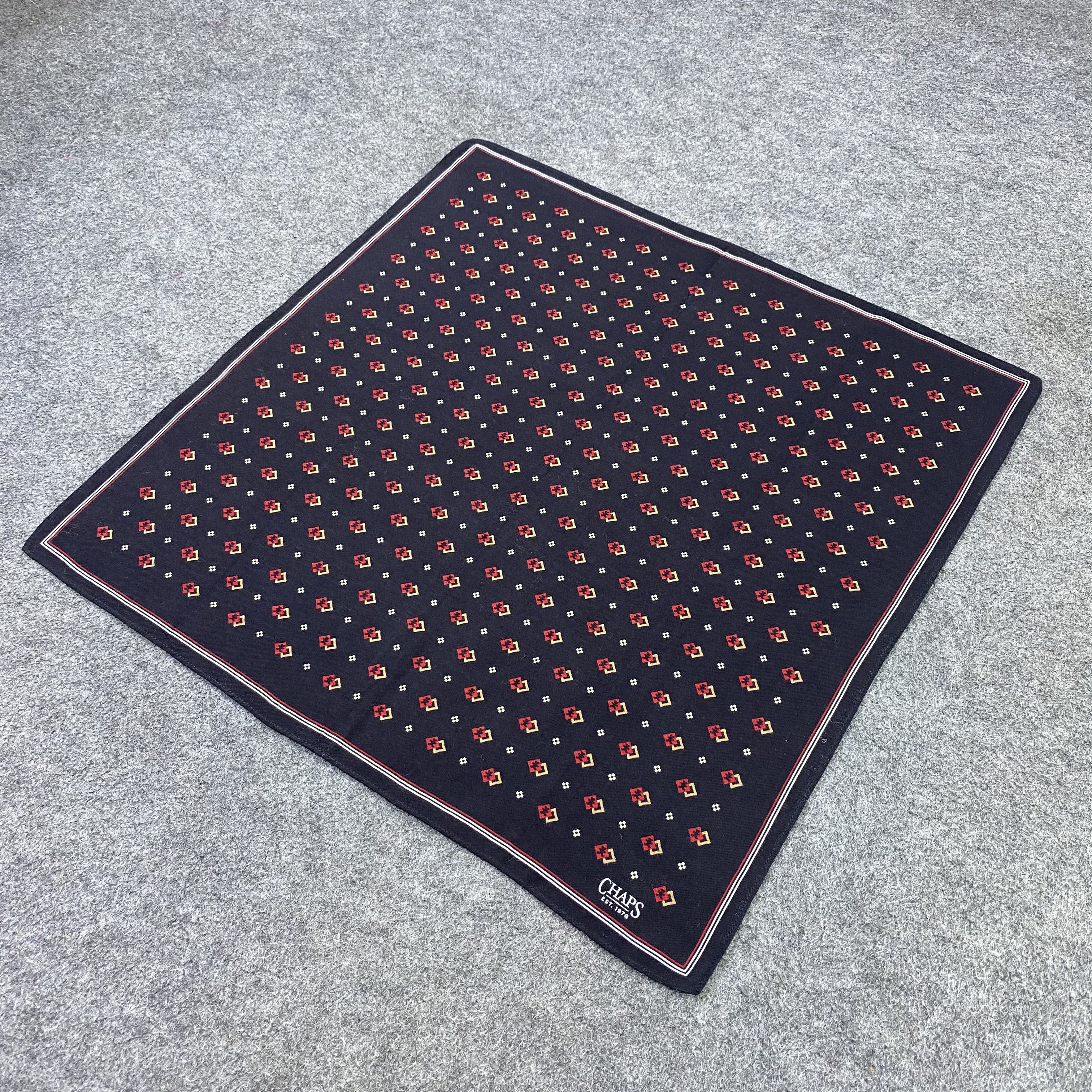 Chaps Chaps Handkerchief / Bandana / Neckerchief-B2225 Size ONE SIZE - 4 Thumbnail
