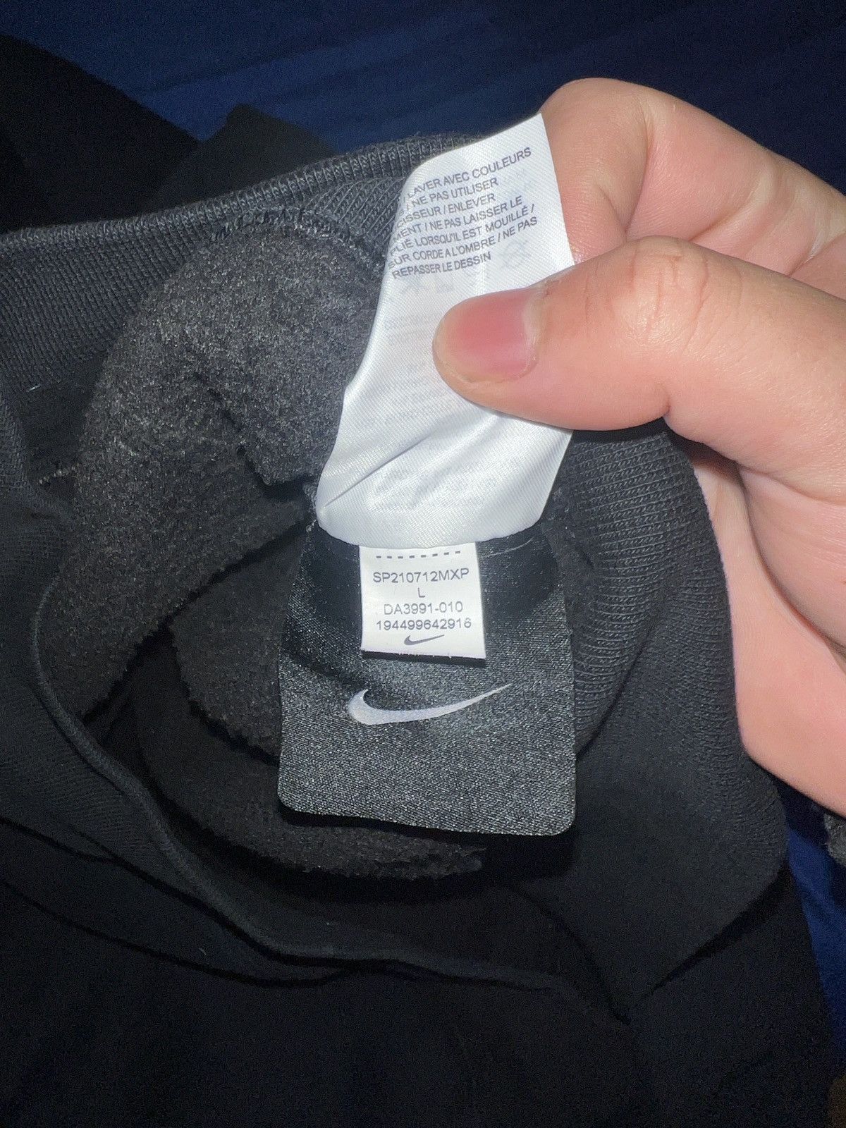 Nike Nike Nocta tech hoodie Size US L / EU 52-54 / 3 - 5 Thumbnail