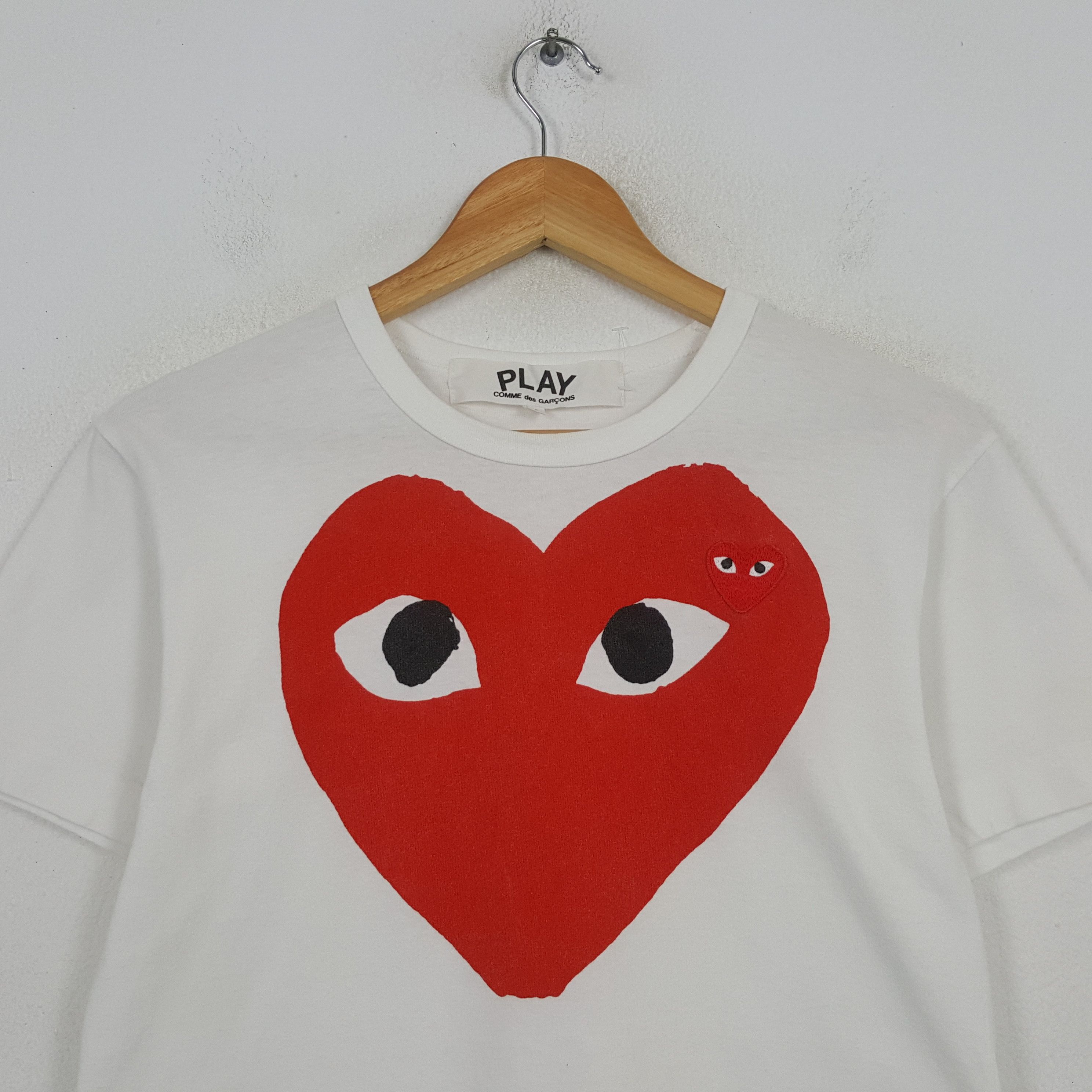 Comme des Garcons Vintage Comme Des Garçons Japanese Brand T-shirt RR15 Size US S / EU 44-46 / 1 - 2 Thumbnail