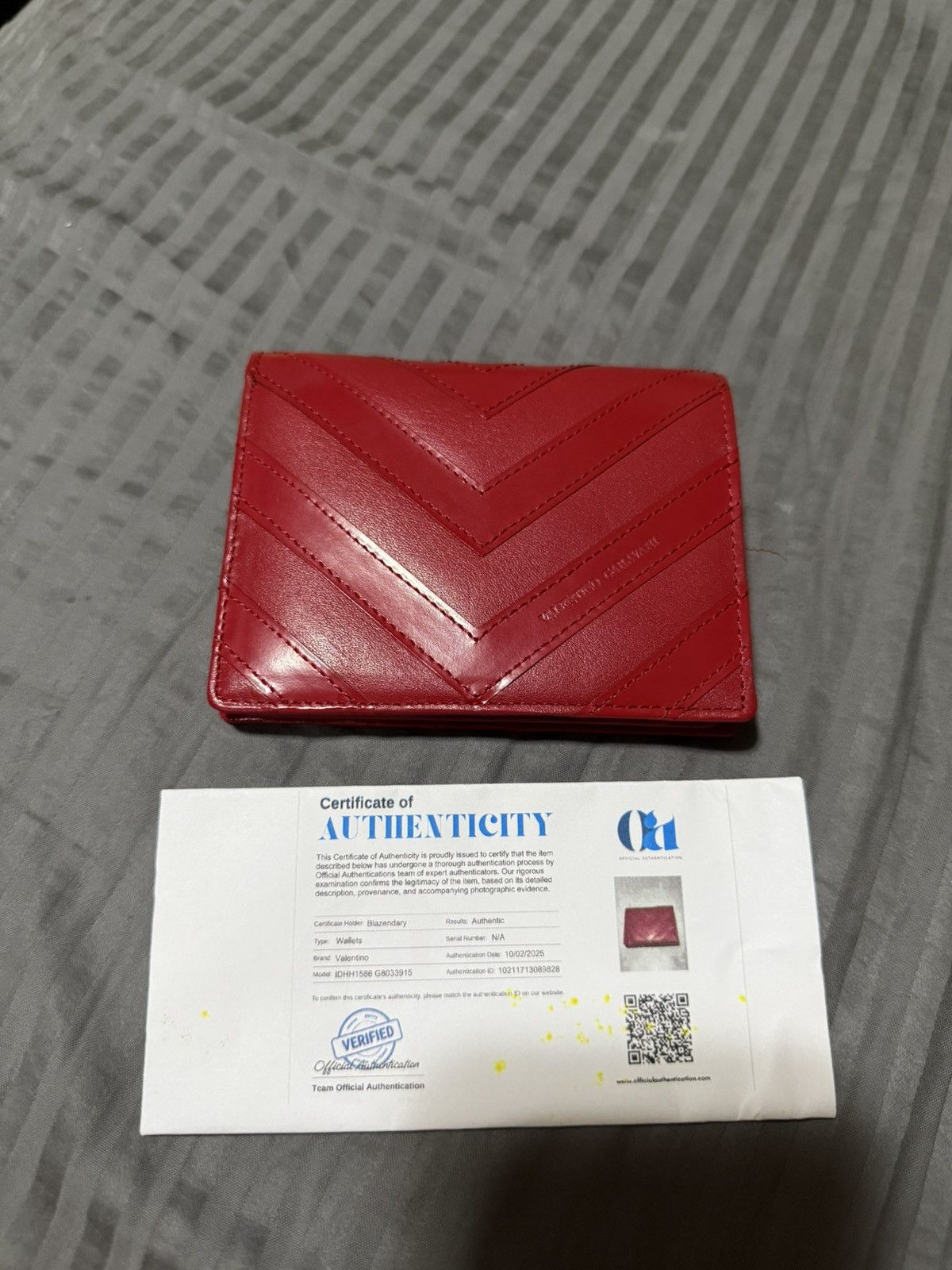 Valentino Valentino Garavani Bifold wallet Size ONE SIZE - 2 Thumbnail