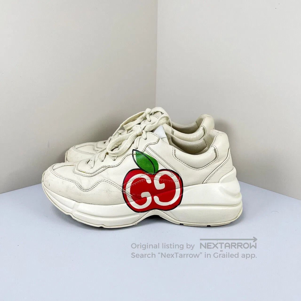 Gucci Gucci Apple Double G Dad Shoes. Size US 6 / IT 36 - 1 Thumbnail