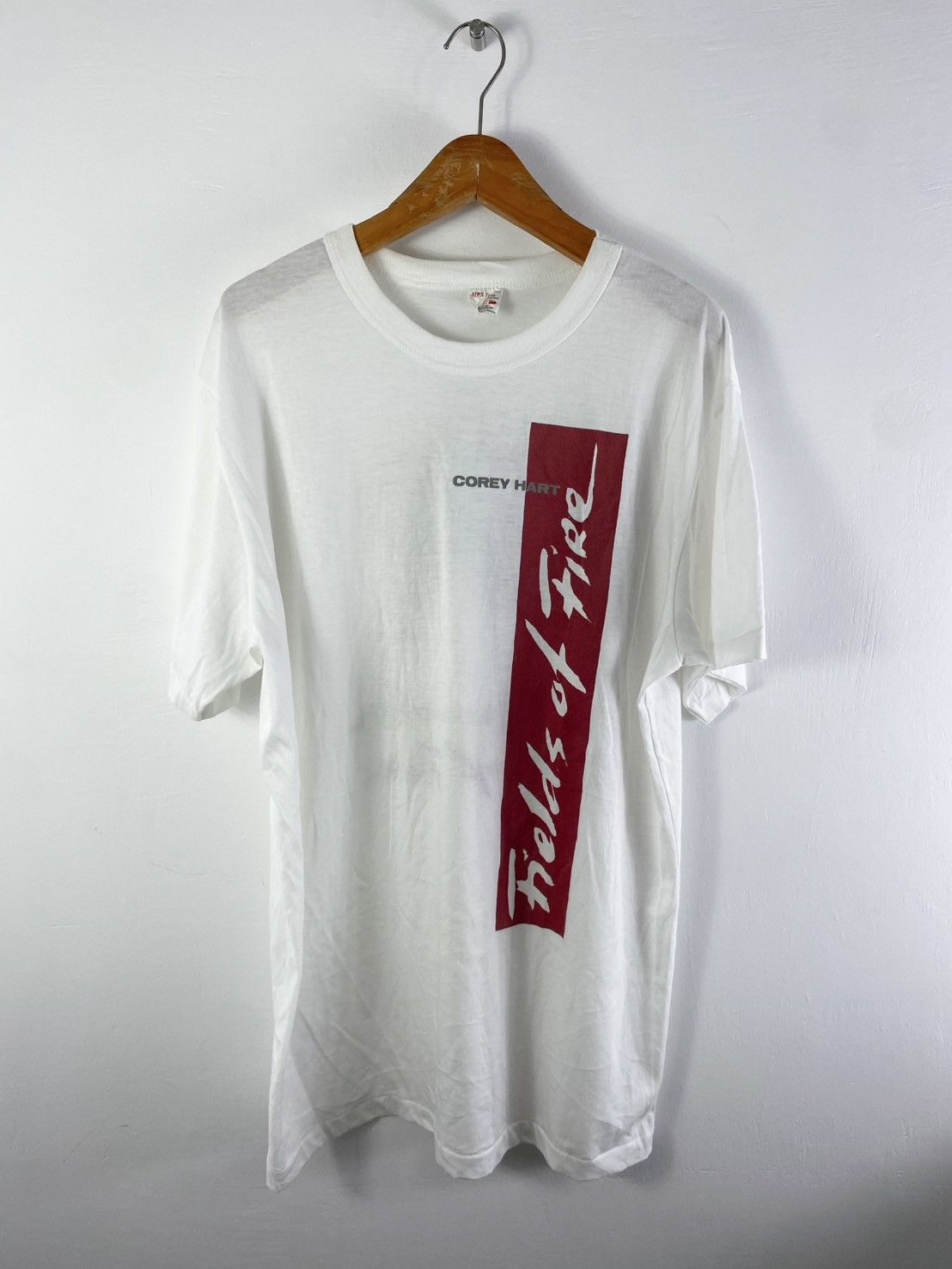 Band Tees RARE Vintage Corey Hart Band Tee Size US XL / EU 56 / 4 - 1 Thumbnail