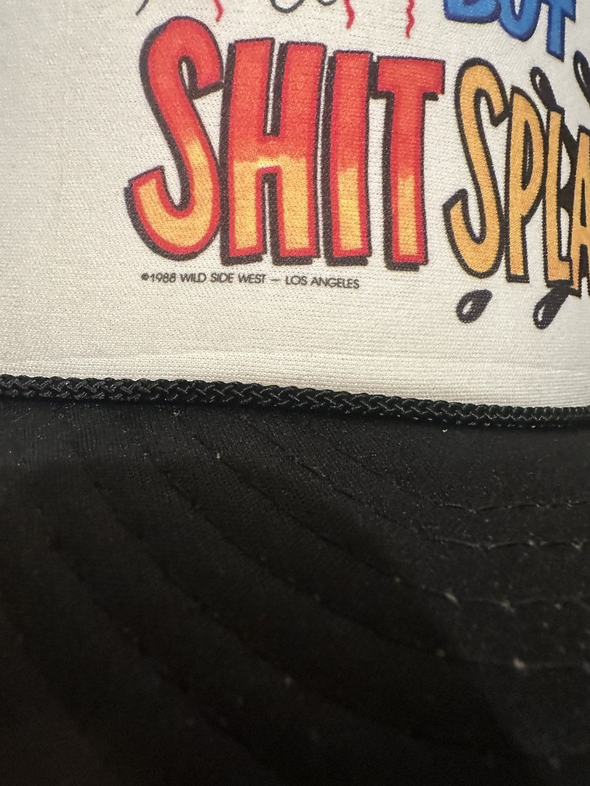 Vintage Vintage Crude Humor Funny Trucker Hat Deadstock Size ONE SIZE - 3 Thumbnail