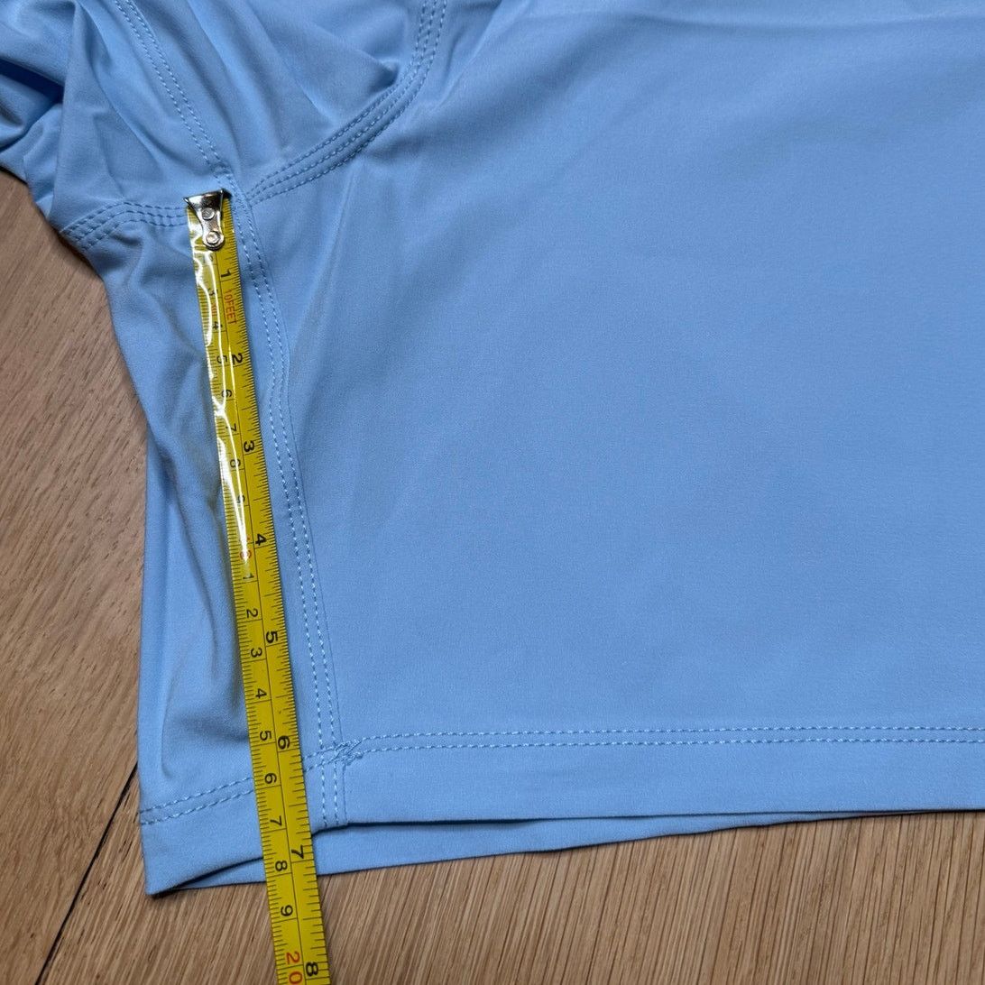 Hurley NWT Hurley Phantom Solid Psychic Blue Stripe Boardshort 18" Size US 38 / EU 54 - 8 Thumbnail