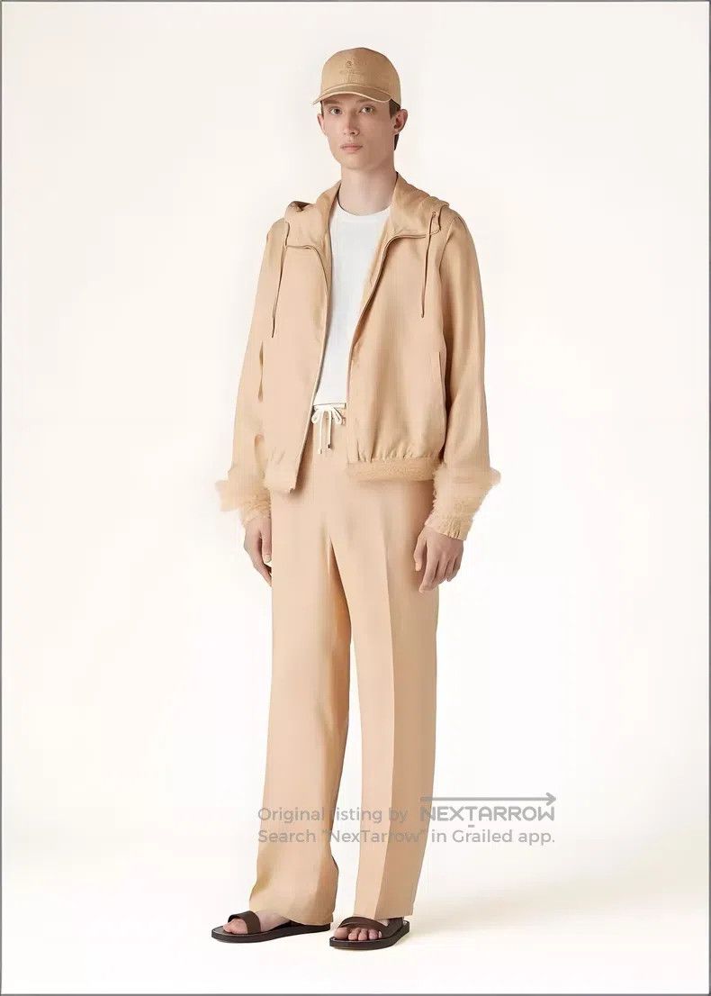 Loro Piana Loro Piana Linen Hooded Jacket Size US L / EU 52-54 / 3 - 2 Thumbnail
