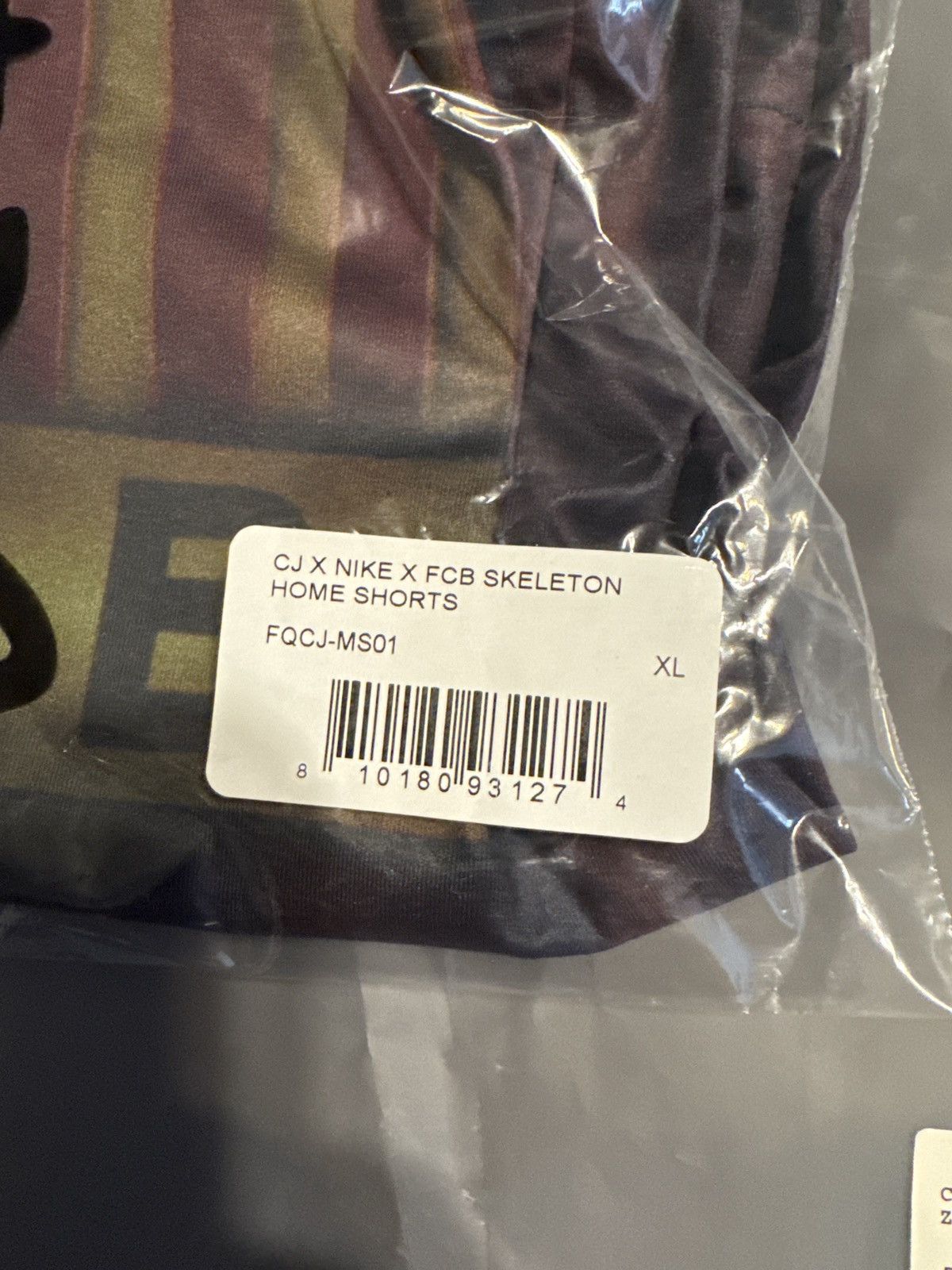 Nike × Travis Scott Cactus Jack FC Barcelona Nike Shorts Size US 36 / EU 52 - 3 Thumbnail