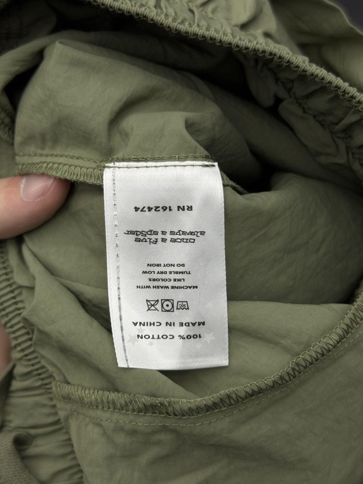 Sp5der Sp5der Double Layer WEB Shorts Size S (NEW) Green Size US 28 / EU 44 - 8 Thumbnail