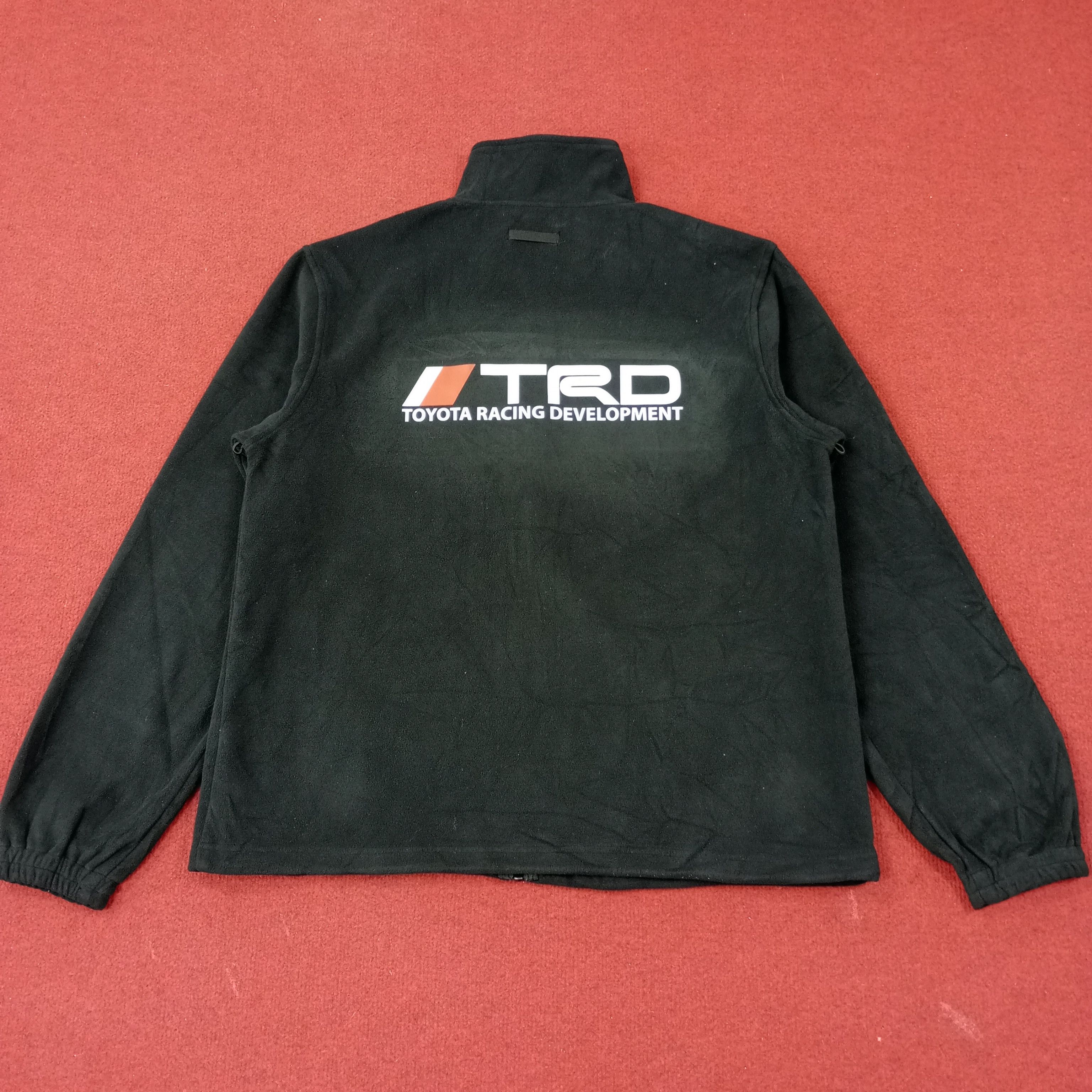 Vintage Bridgestone X TRD Toyota Racing Custom Art Jacket Size US M / EU 48-50 / 2 - 1 Thumbnail