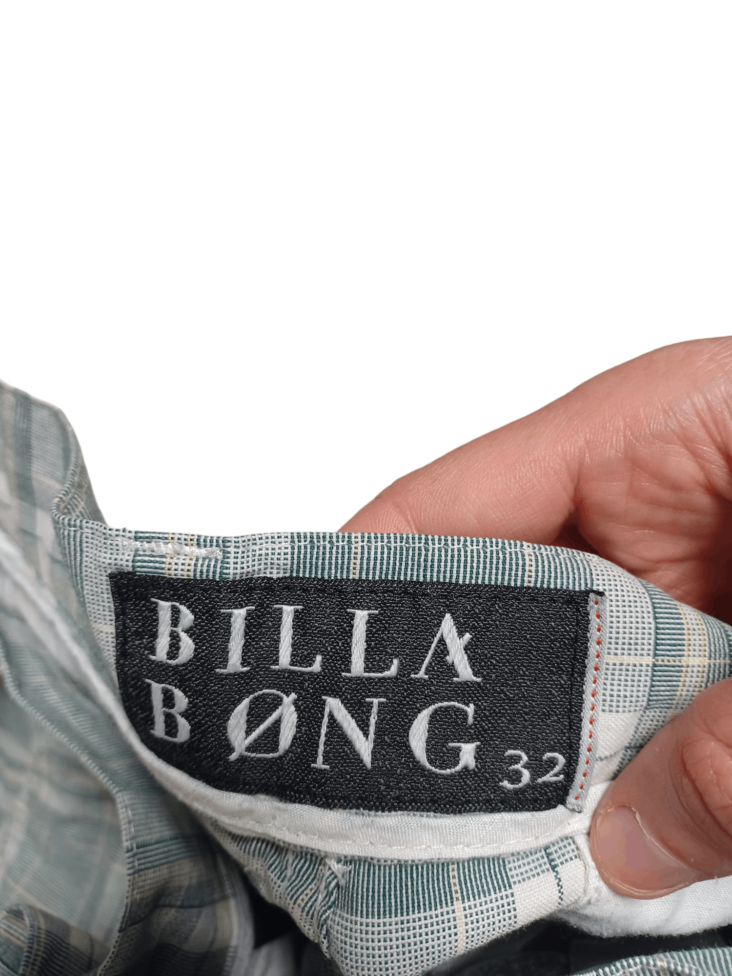 Billabong BILLABONG BIGLOGO EMBROIDERED SK8 CHECKERED SHORTS Size US 32 / EU 48 - 5 Thumbnail