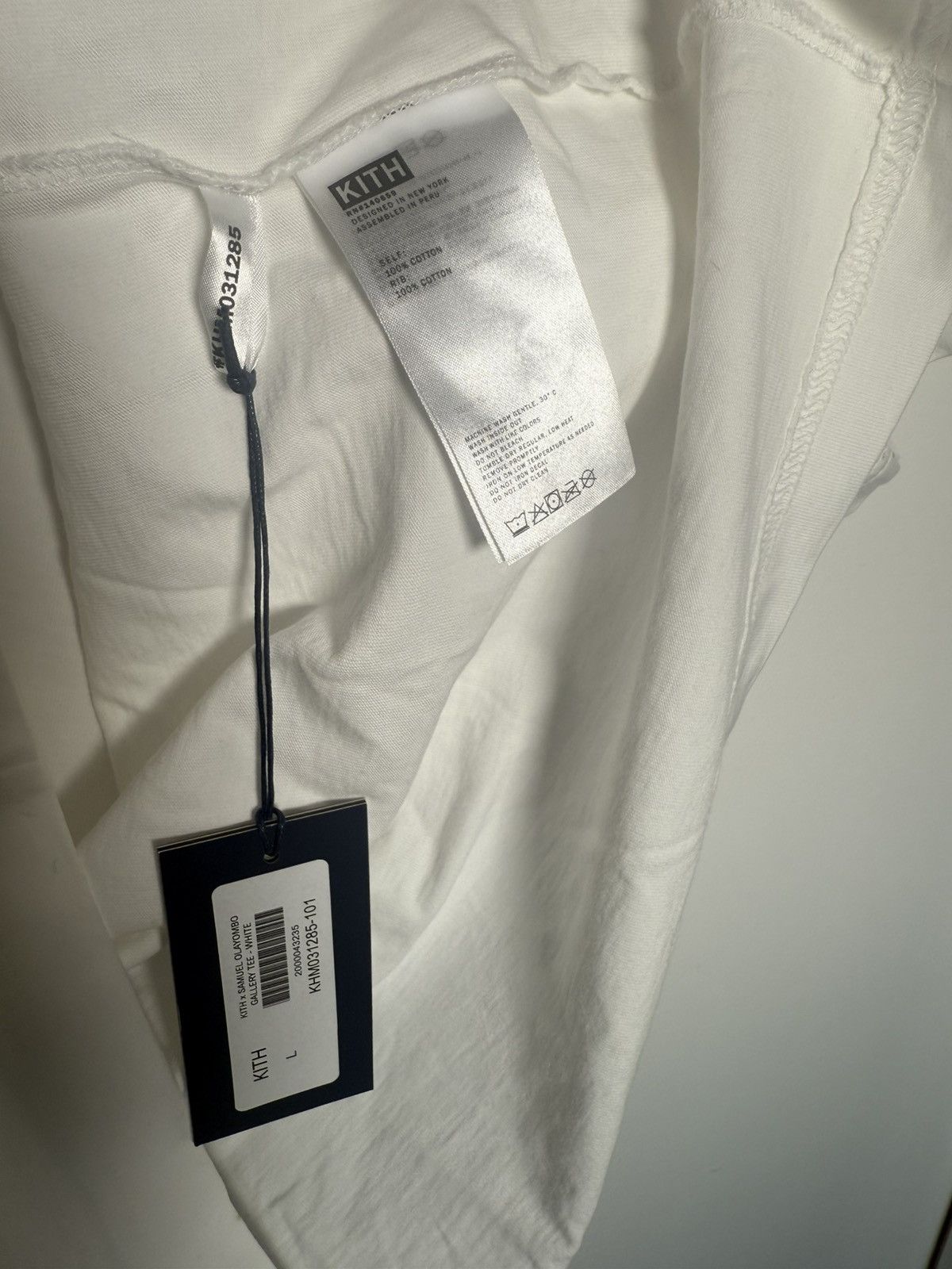 Kith Kith Tee - Samuel Olayombo Size US L / EU 52-54 / 3 - 5 Thumbnail
