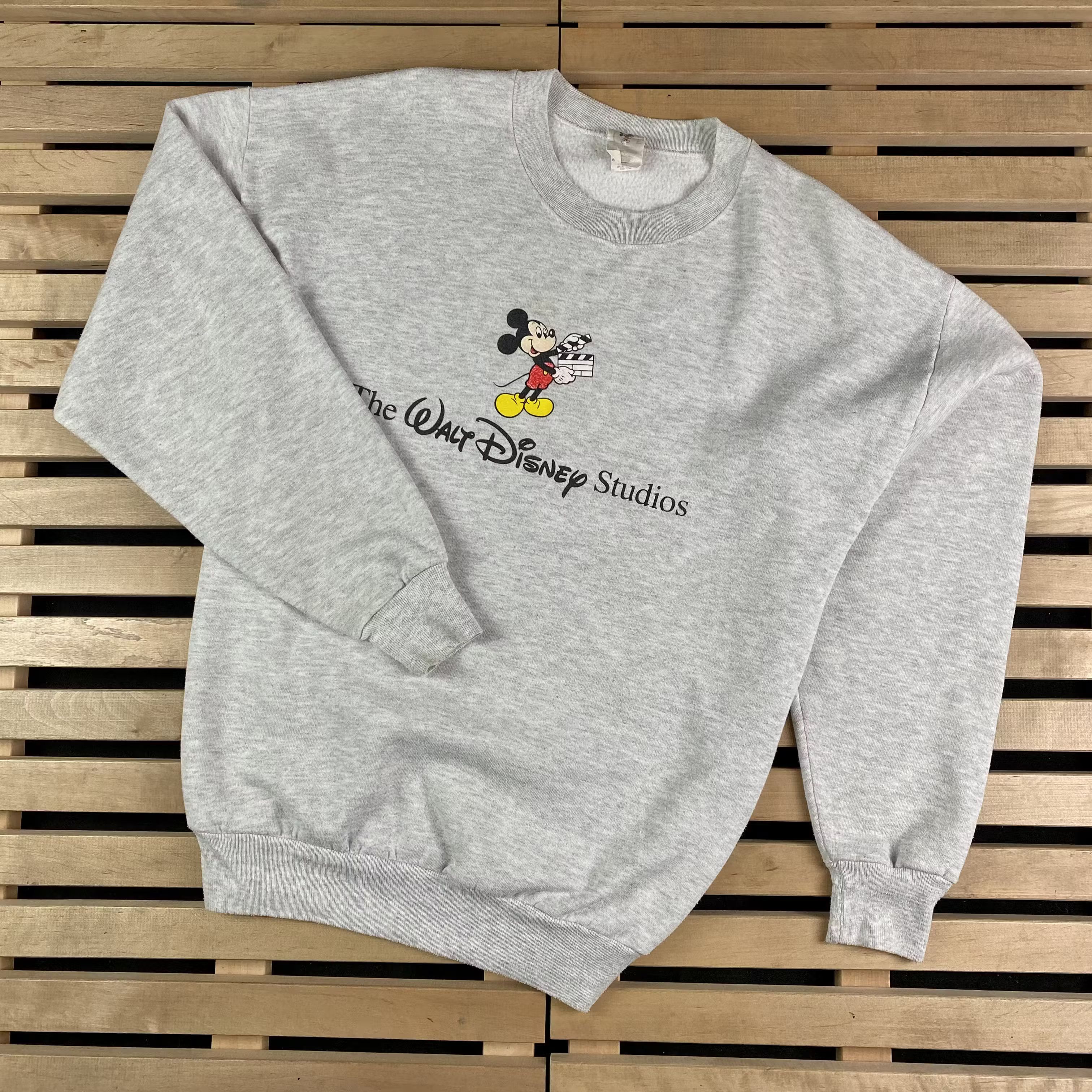 Disney × Vintage Mens Vintage Sweatshirt Disney Mouse Size XL Size US XL / EU 56 / 4 - 1 Thumbnail