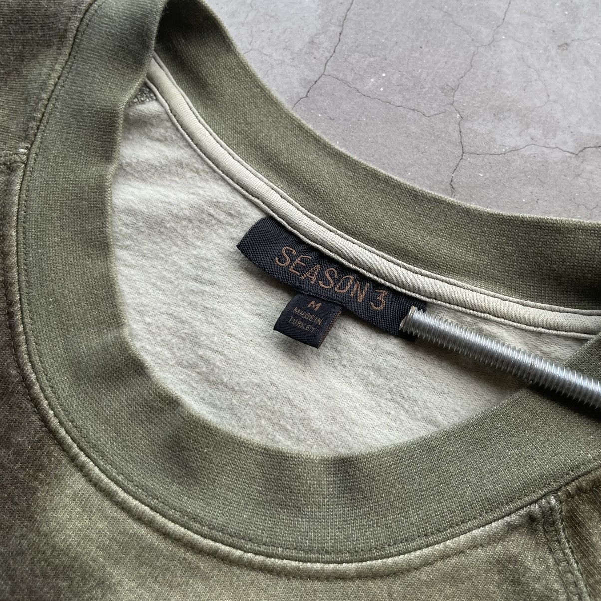 Yeezy Yeezy Season 3 Camouflage Oversized T-shirt Size US M / EU 48-50 / 2 - 6 Thumbnail