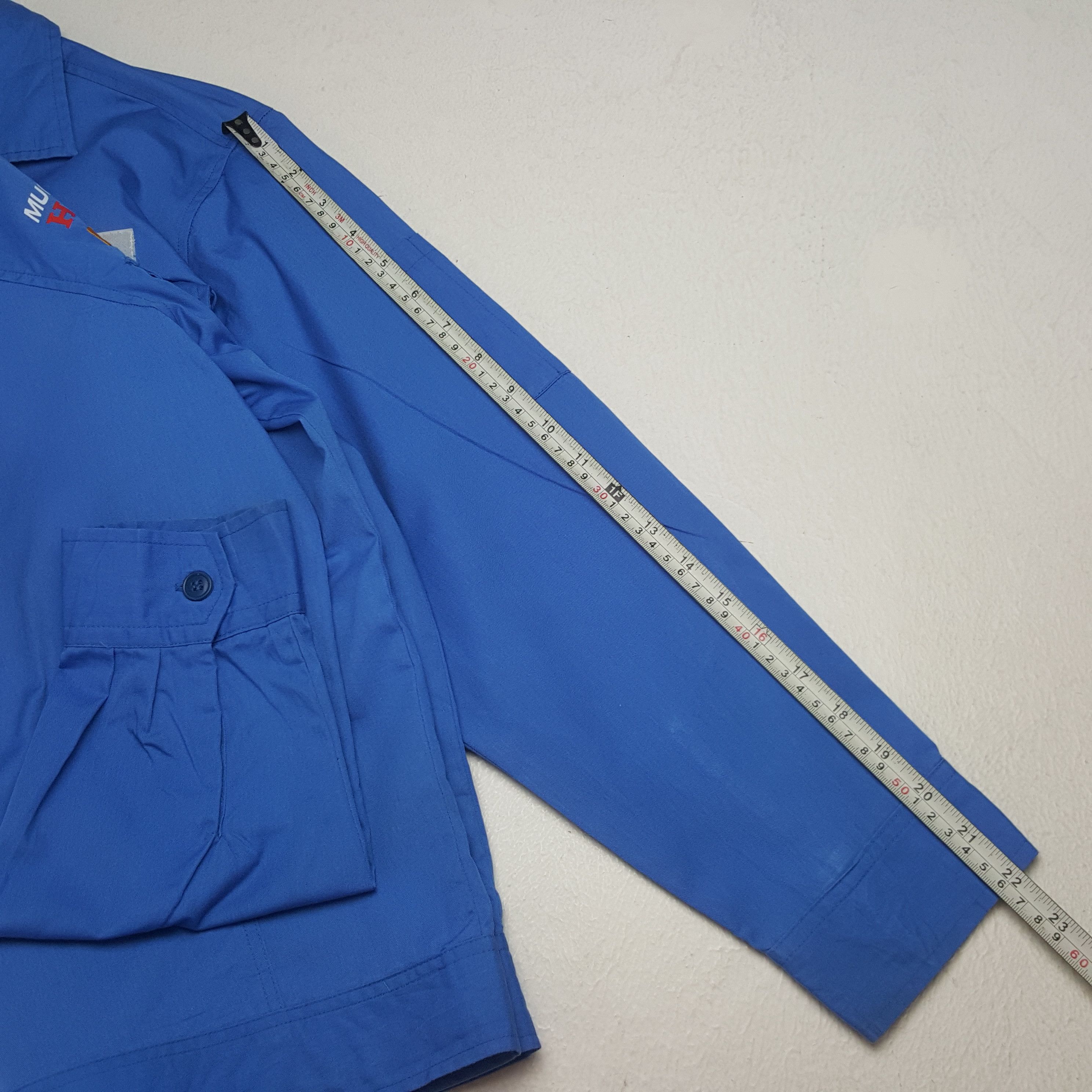 Honda × Japanese Brand × Vintage Vintage Daikin X Mugen Honda Japan Custom Art Jacket Size US M / EU 48-50 / 2 - 7 Thumbnail
