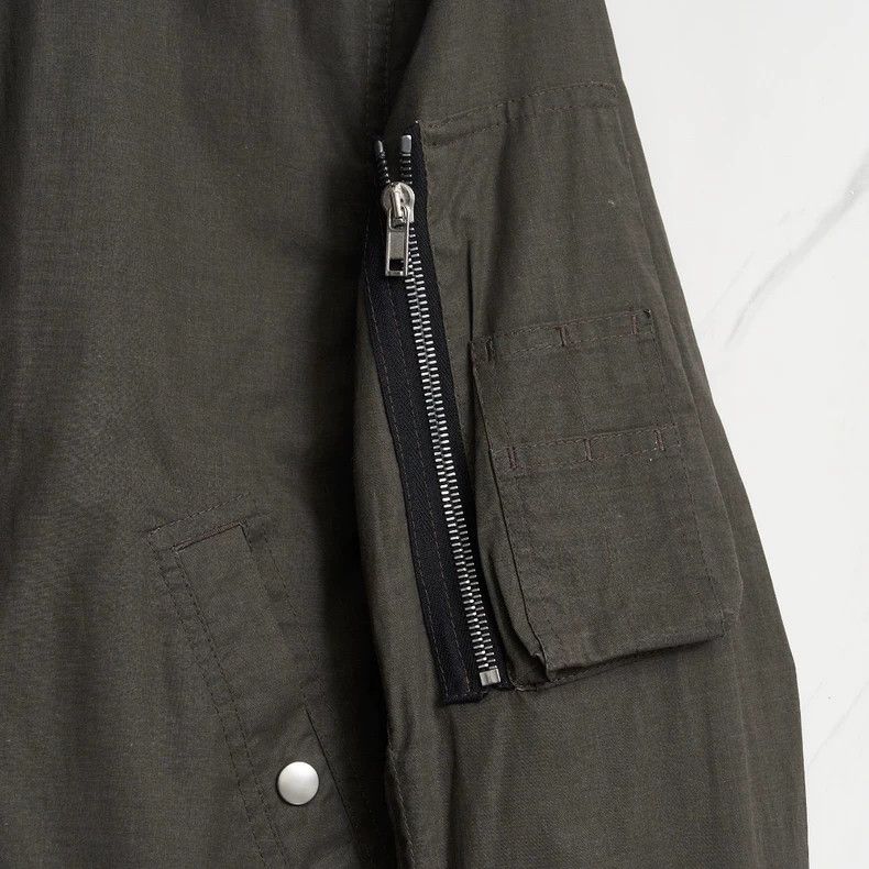 Rick Owens rick owens Aviator Jacket Size US XS / EU 42 / 0 - 3 Thumbnail