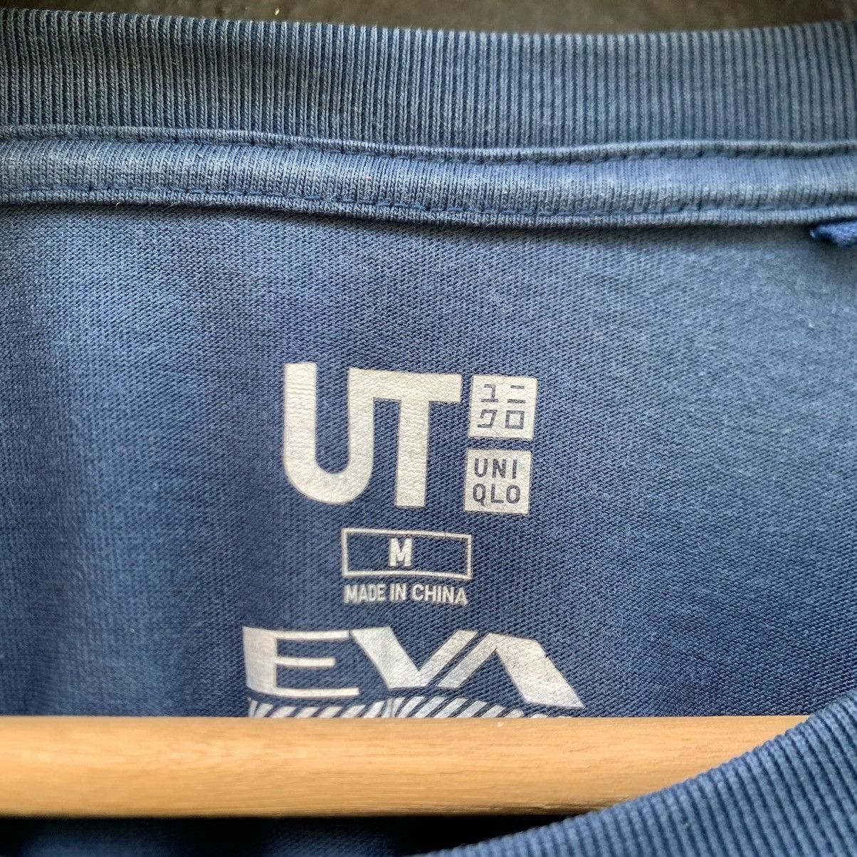 Uniqlo Thrashed Faded Evangelion X Uniqlo Anima Tee Size US M / EU 48-50 / 2 - 6 Thumbnail