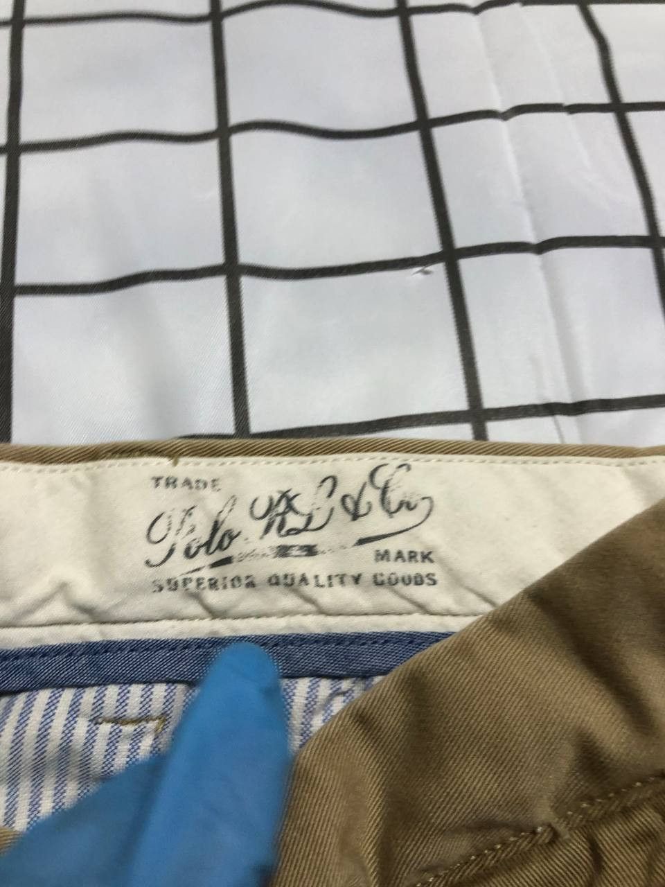 Polo Ralph Lauren Polo Ralph Lauren Chino Pants Classic Fit Flat Front Cotton Size US 44 / EU 60 - 9 Thumbnail
