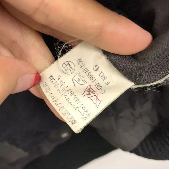 Vtg MILESTONE COVENT LONDON Embroidery Varsity Bomber Jacket