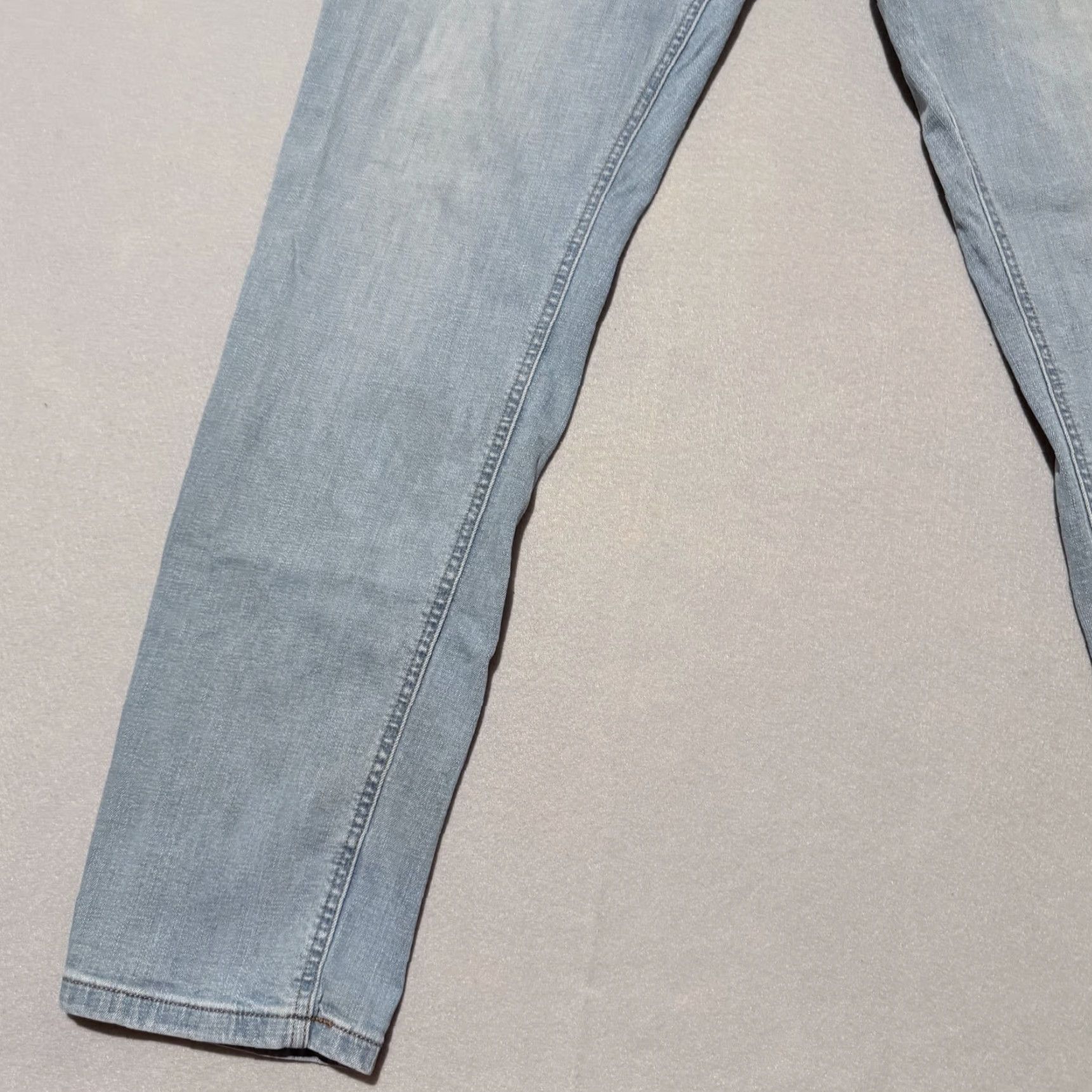 Tommy Hilfiger Tommy Hilfiger Skinny Jeans Men's Medium Wash Denim Stretch Slim Classic - 34X32 Blue Jeans Size US 34 / EU 50 - 4 Thumbnail