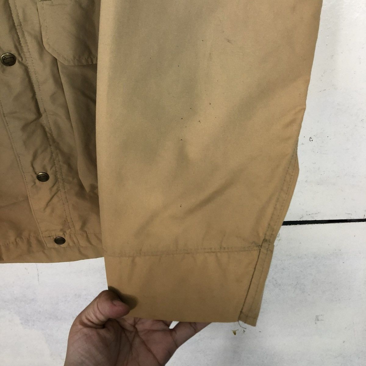 Woolrich Woolen Mills 🔥VINTAGE SURVIVAL JACKET WOOLRICH MULTI POCKET CARGO Size US S / EU 44-46 / 1 - 18 Thumbnail