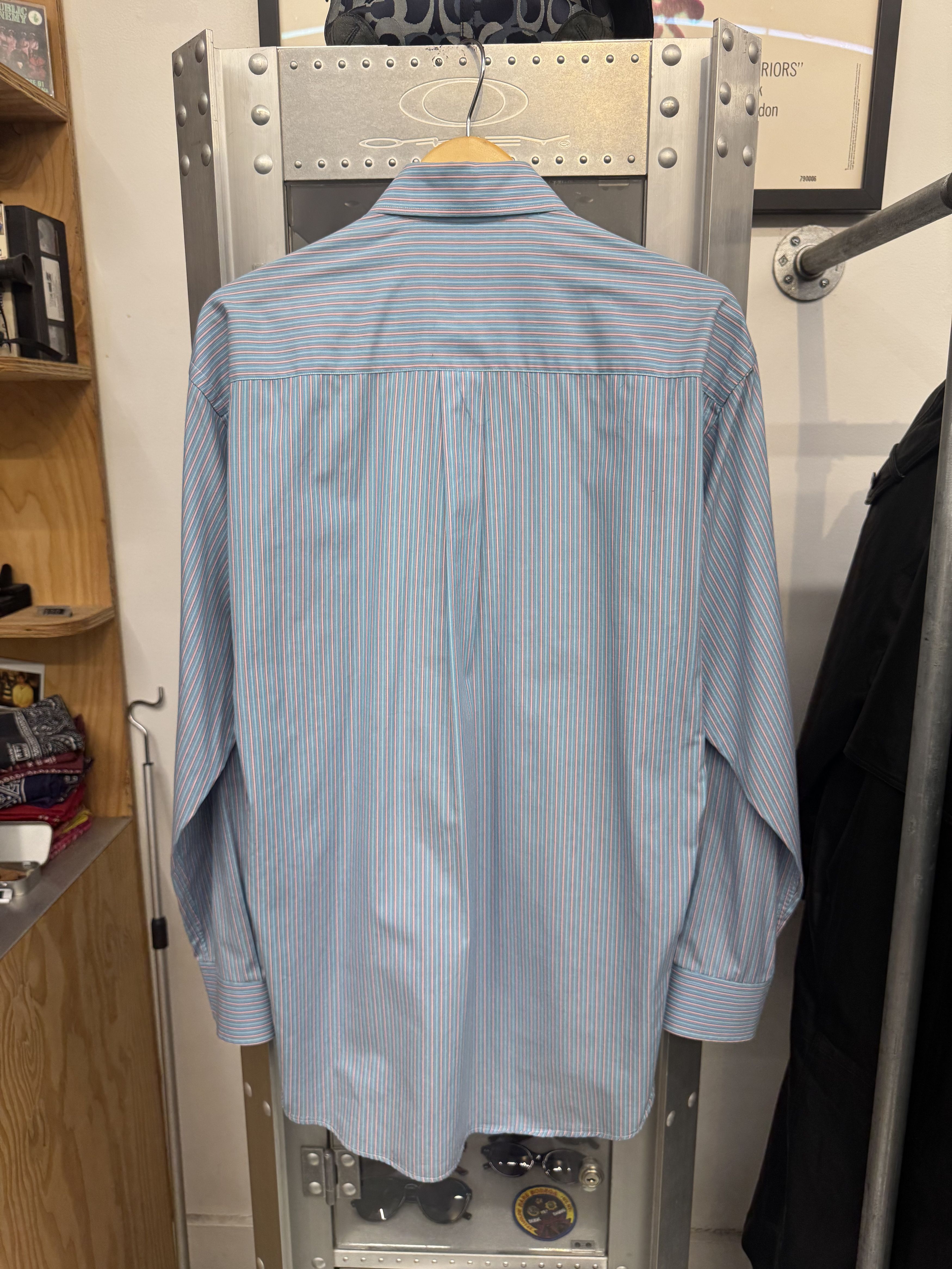 Burberry Vintage Burberry Button Up Size US M / EU 48-50 / 2 - 6 Thumbnail