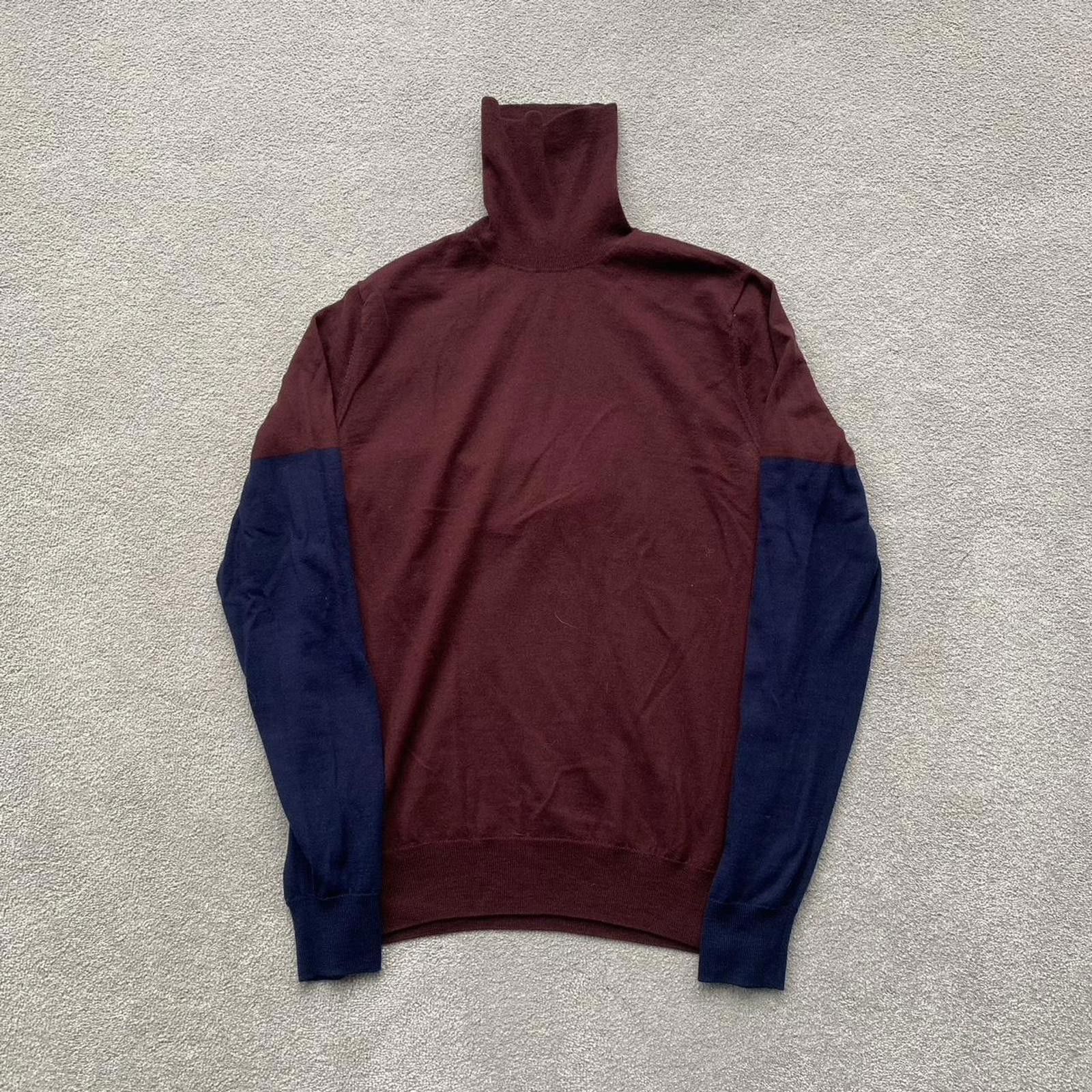 Dries Van Noten Dries Van Noten Wool Roll Neck Turtleneck Sweater Jumper Size US M / EU 48-50 / 2 - 1 Thumbnail