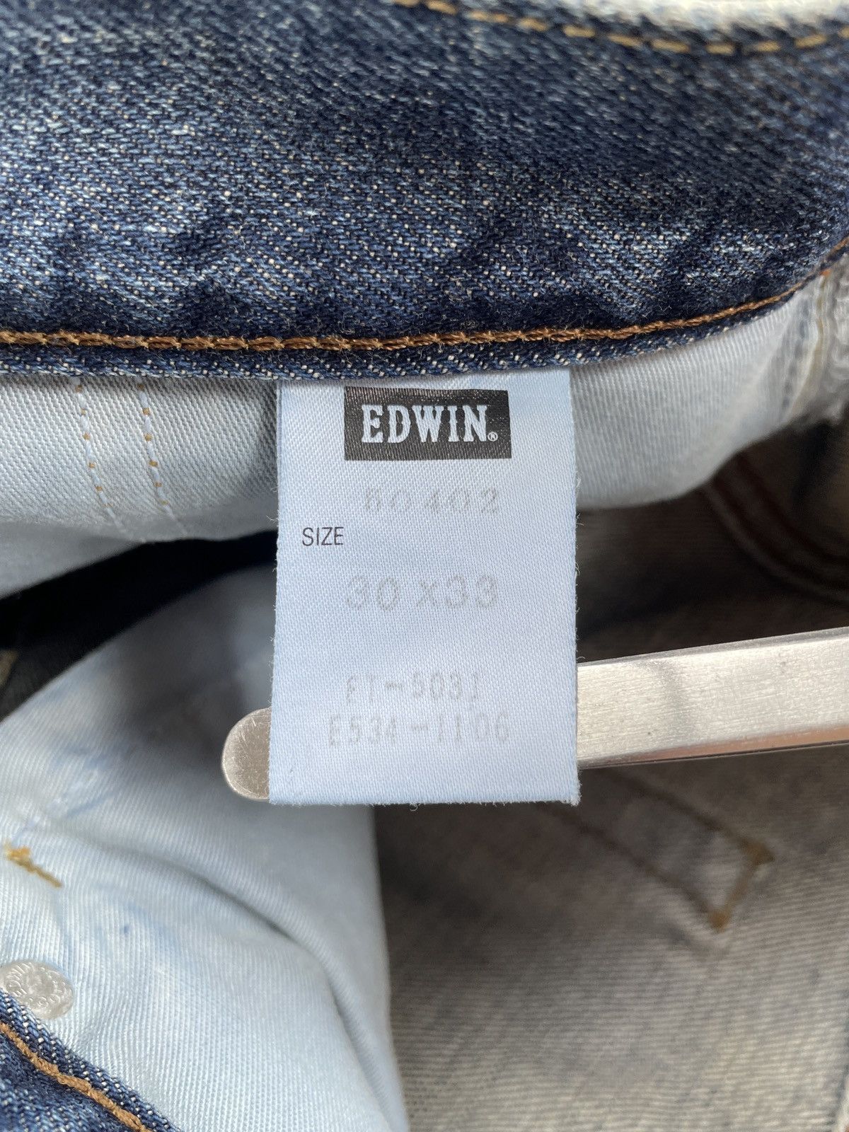 Edwin Edwin 504 Straight Jeans (LG154) Size US 29 - 13 Thumbnail