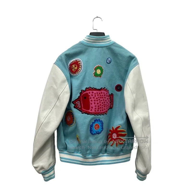 Louis Vuitton Louis Vuitton Yayoi Kusama co-branded face embroidered bas Size US M / EU 48-50 / 2 - 3 Thumbnail