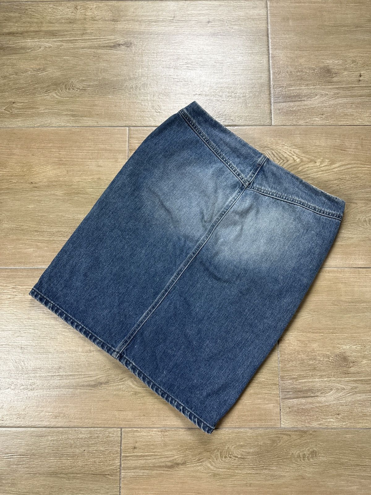 Diesel × Vintage Vintage Y2K Diesel Denim Jeans Skirt Size 27" / US 4 / IT 40 - 8 Thumbnail
