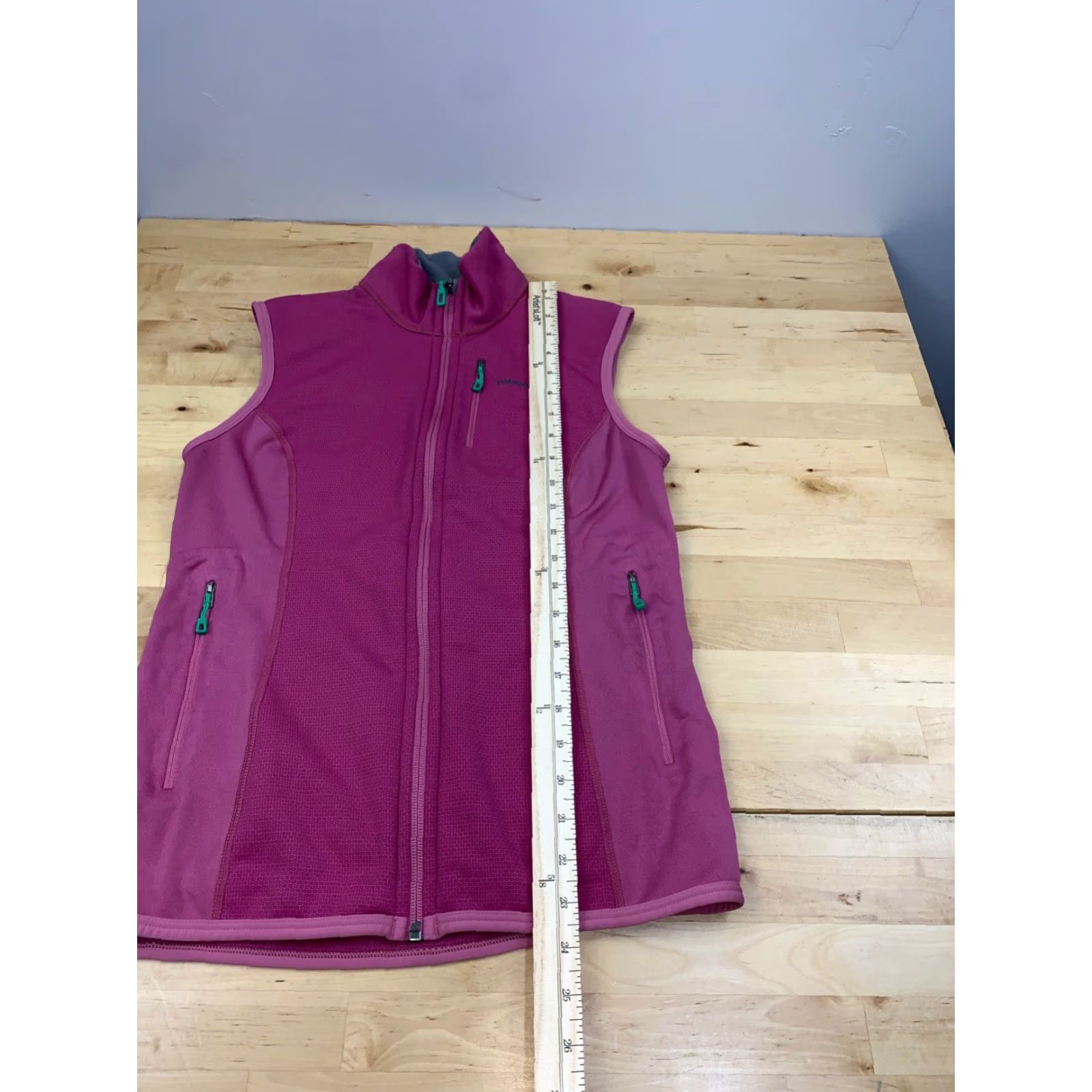Patagonia Patagonia Piton Hybrid Vest Womens S Pink Outdoor Hiking Camping Size S / US 4 / IT 40 - 5 Thumbnail
