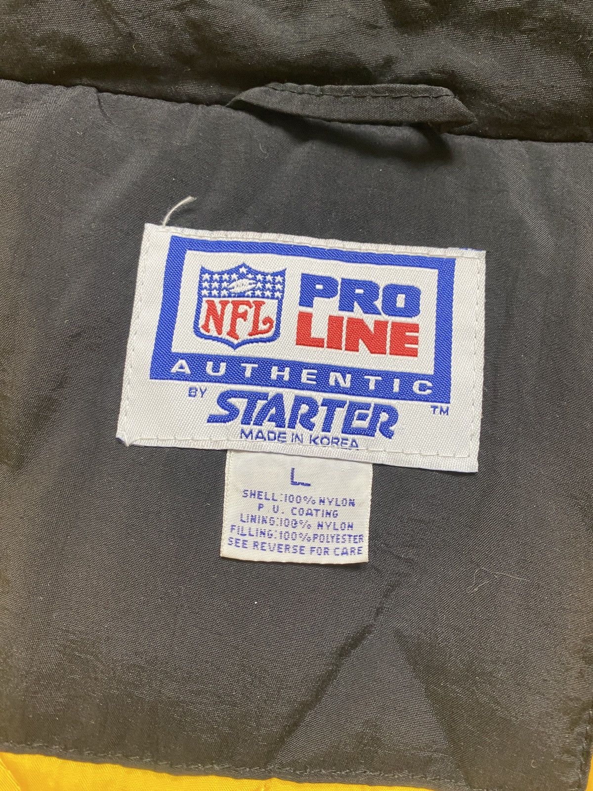 NFL Vintage 90’s Starter NFL Pittsburgh Steelers Jacket Size US L / EU 52-54 / 3 - 12 Thumbnail