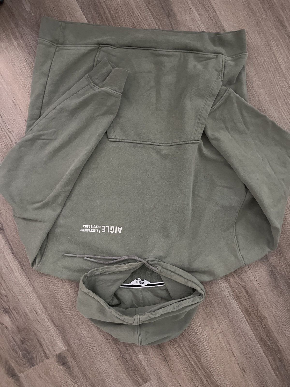 Aigle Aigle Hoddie Size US L / EU 52-54 / 3 - 2 Thumbnail