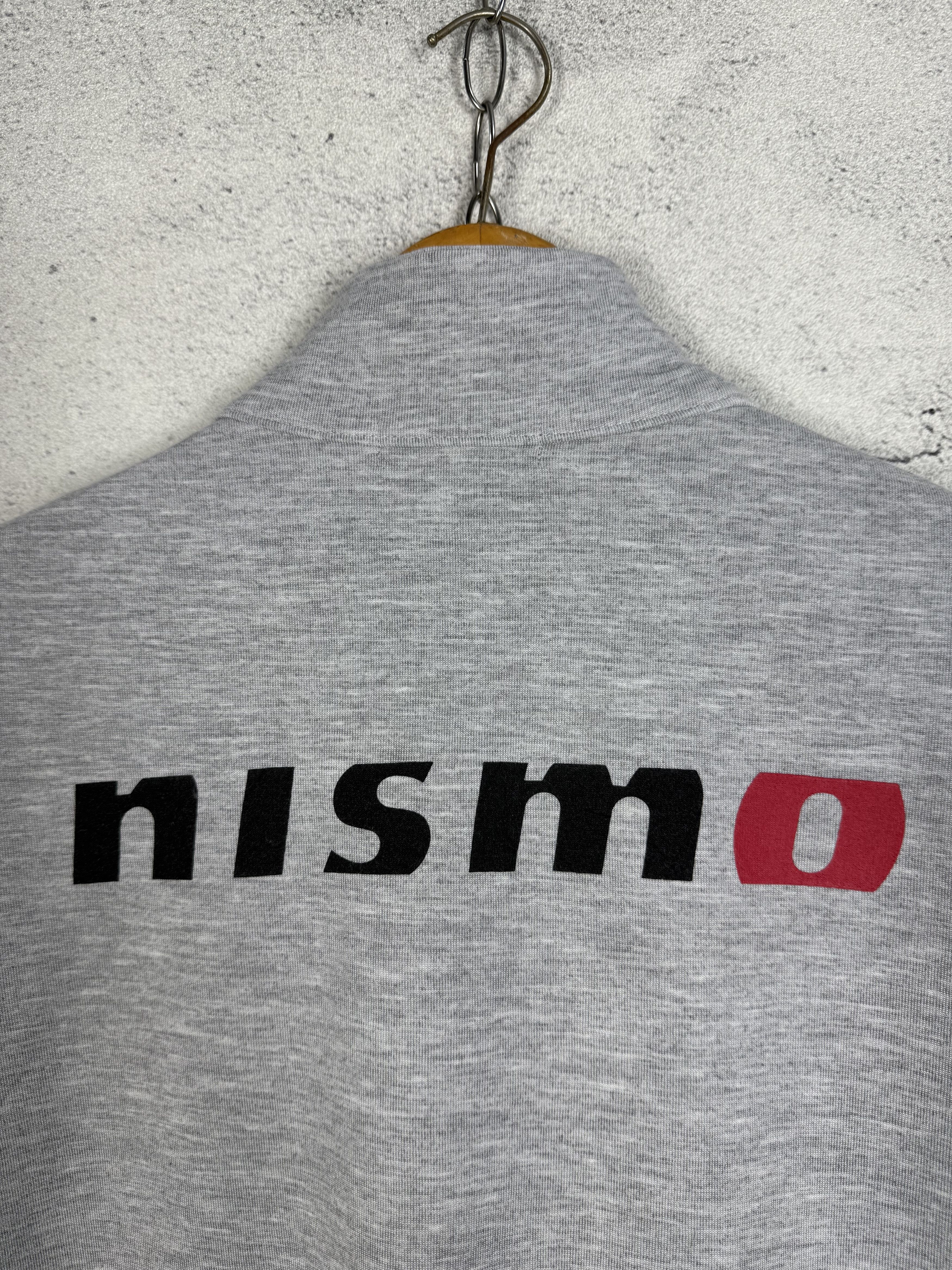 Nissan Motorsports NISMO Zip Up Sweatshirt Crewneck
